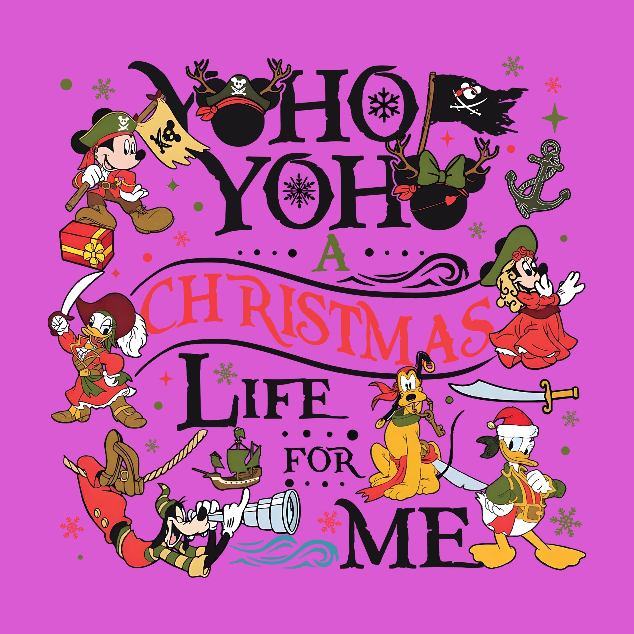 Yo-Ho A Christmas Life for Me