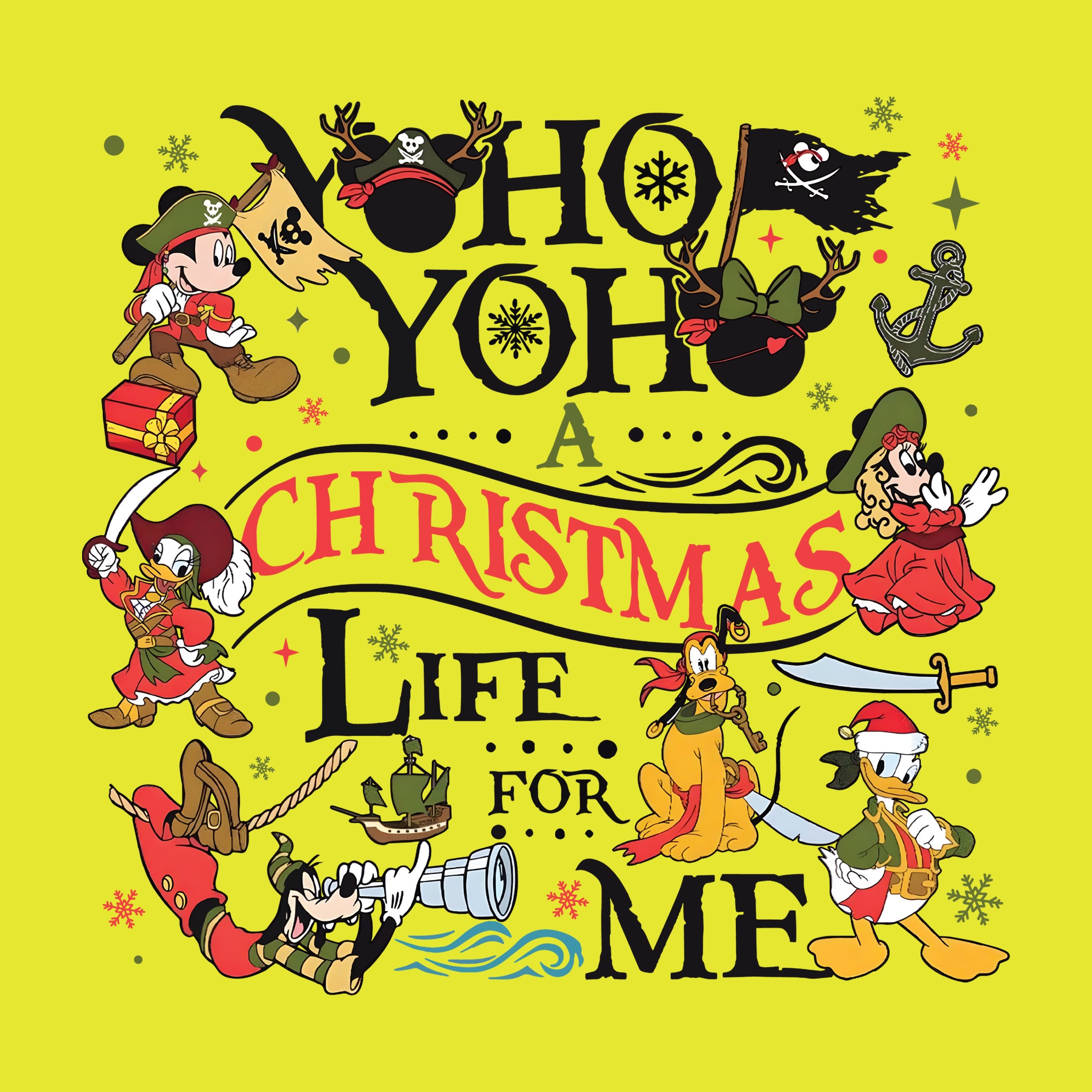 Yo-Ho A Christmas Life for Me