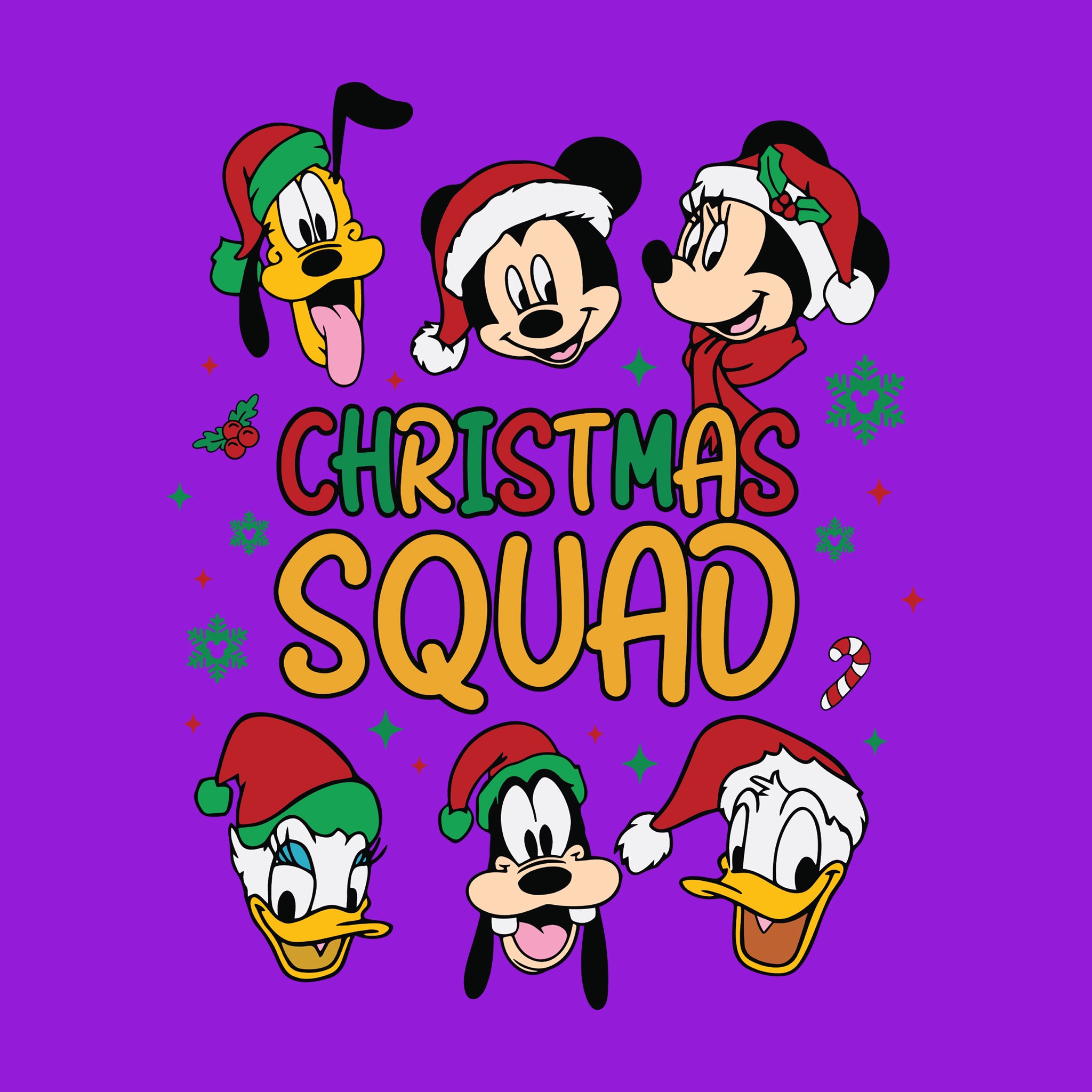 Mickey Disney Squad