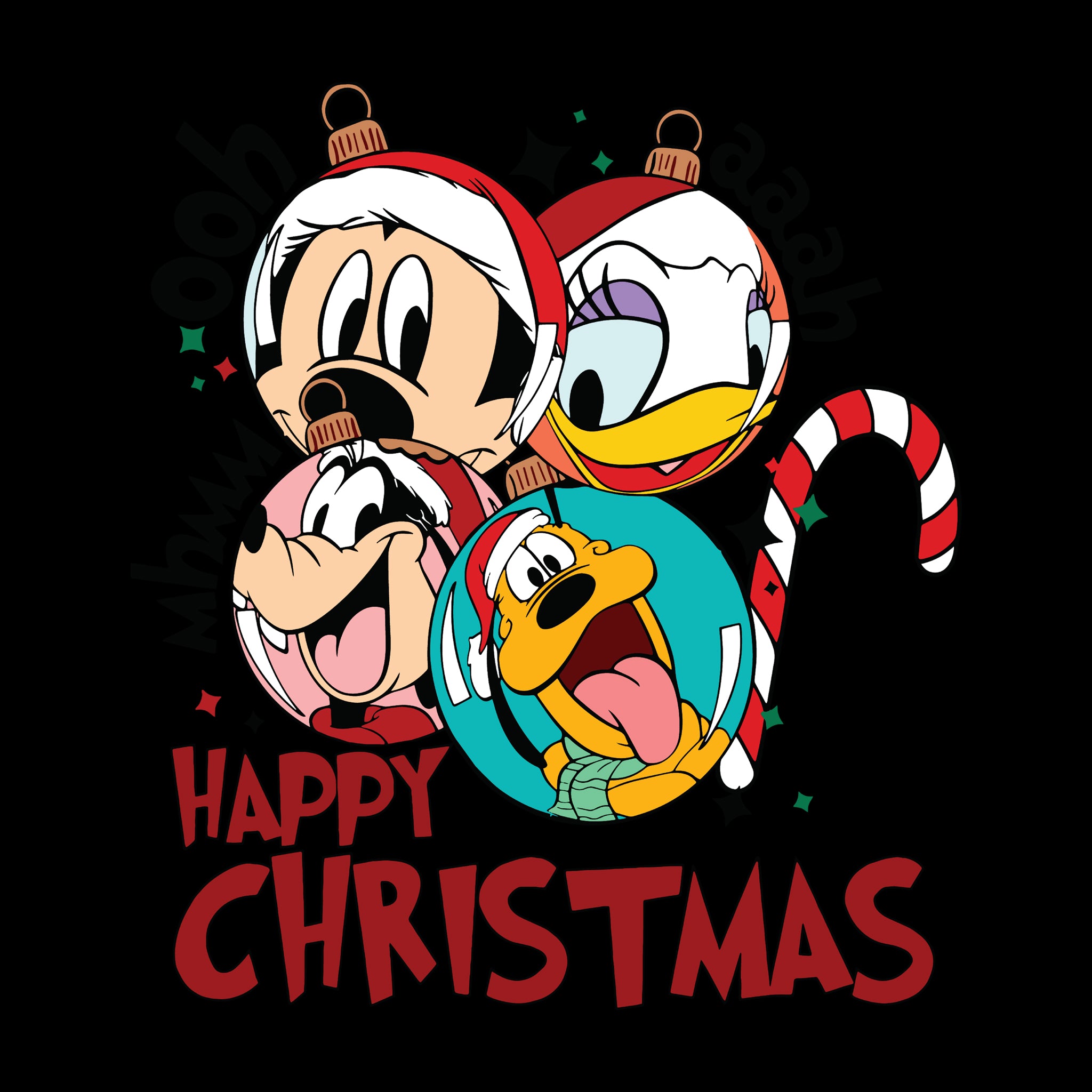 Happy Christmas Oooh Aah Mhmm