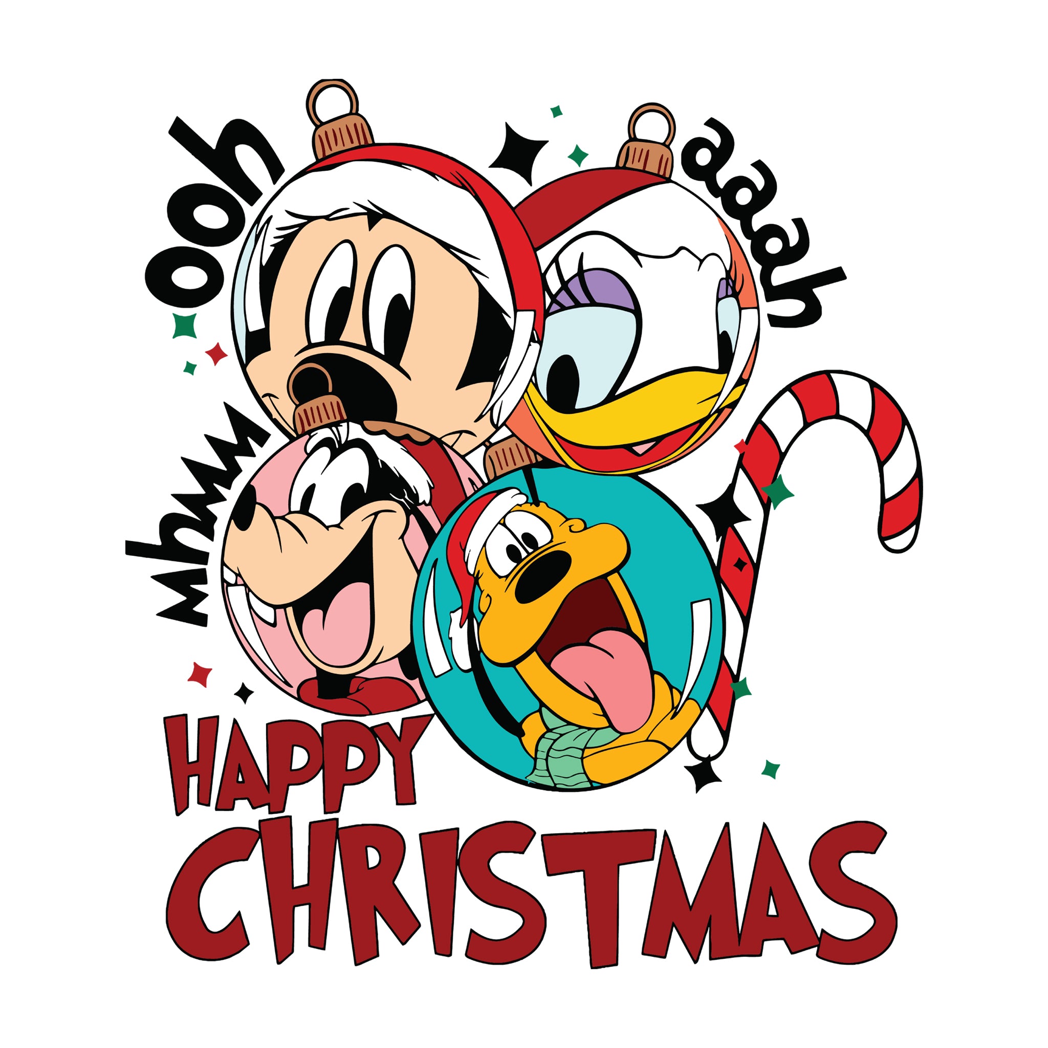 Happy Christmas Oooh Aah Mhmm