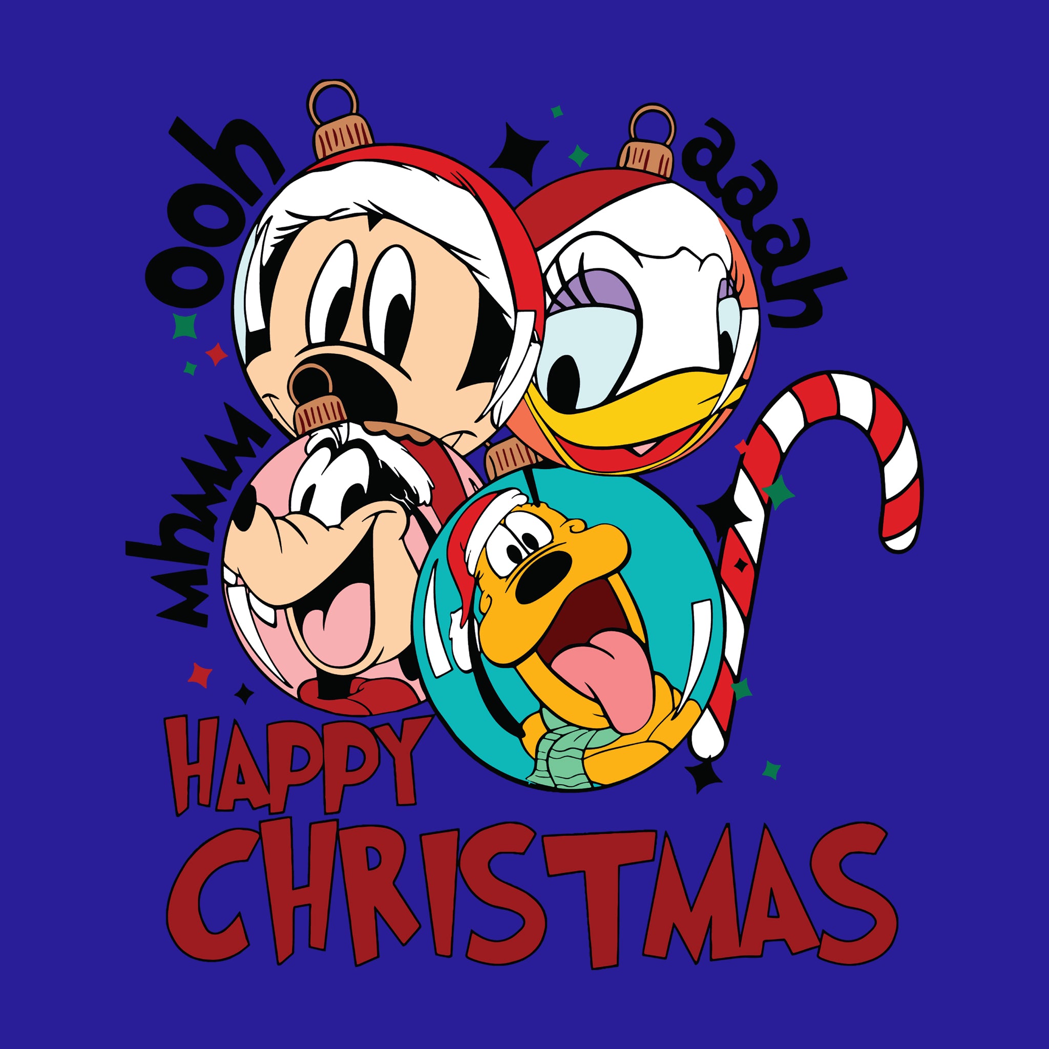 Happy Christmas Oooh Aah Mhmm