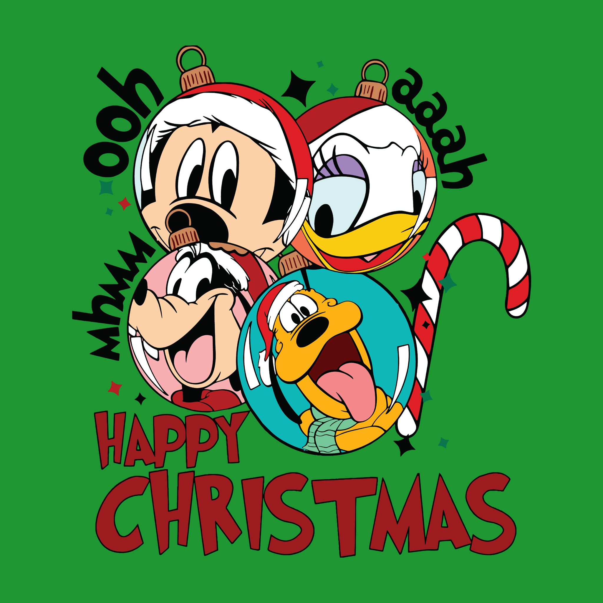 Happy Christmas Oooh Aah Mhmm