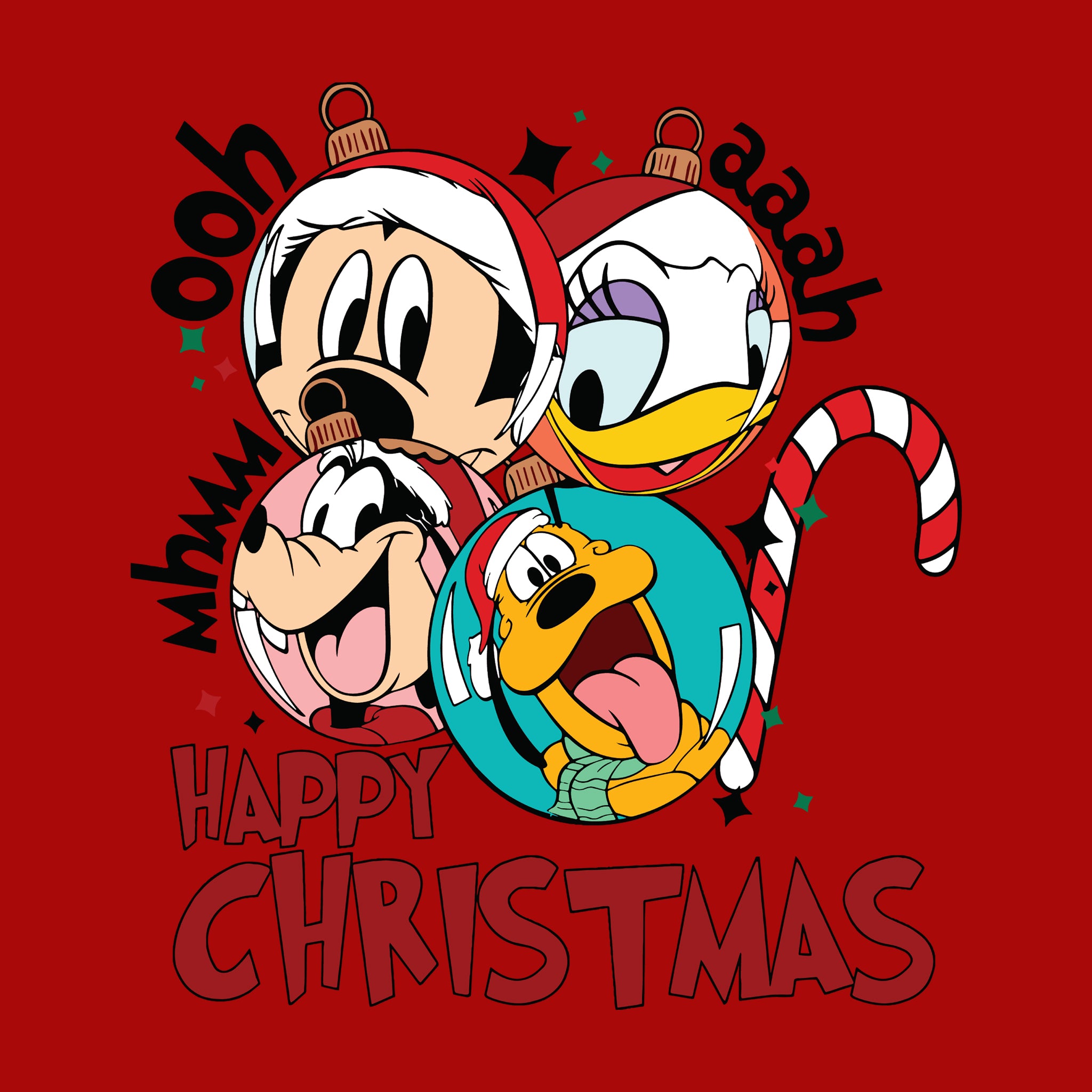Happy Christmas Oooh Aah Mhmm