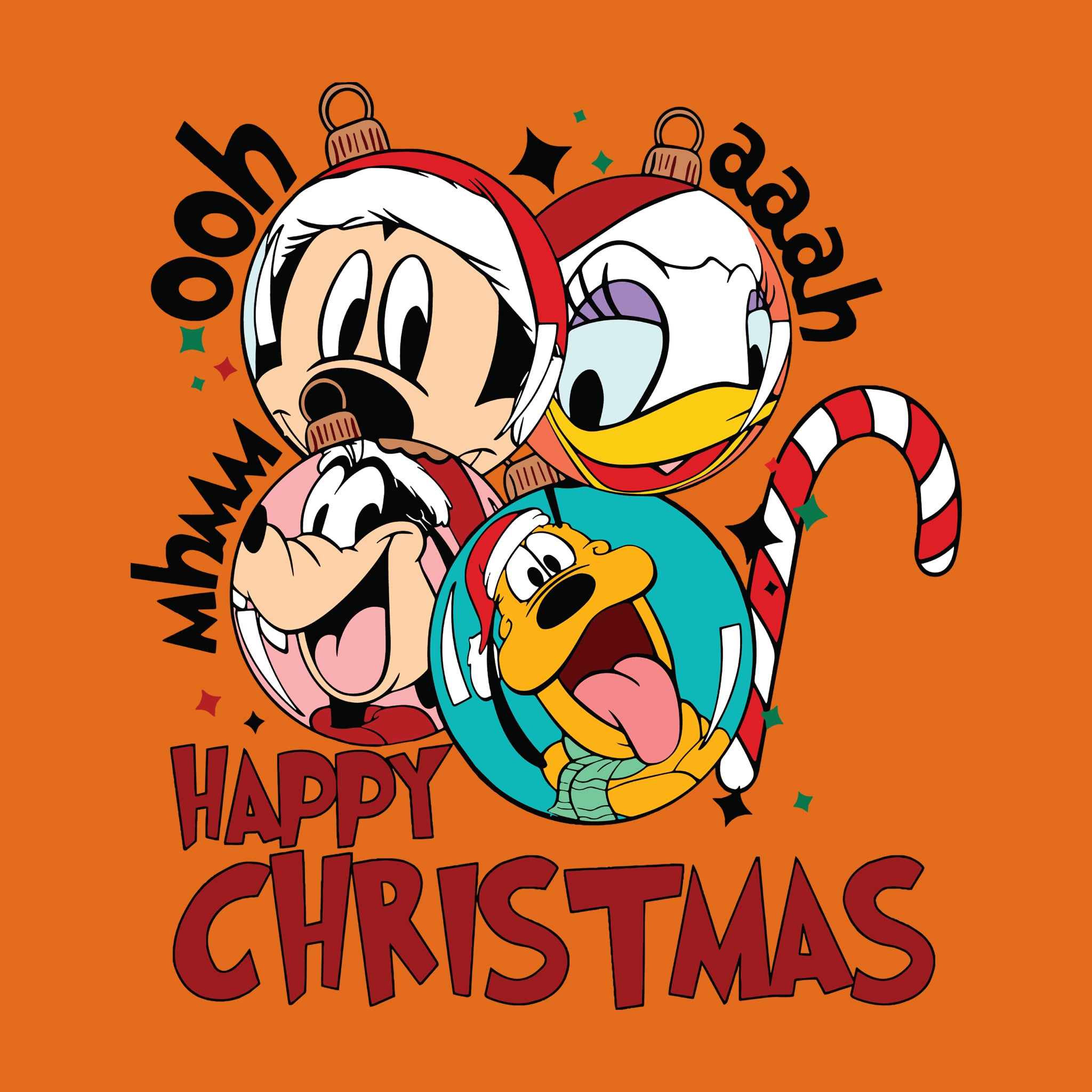 Happy Christmas Oooh Aah Mhmm