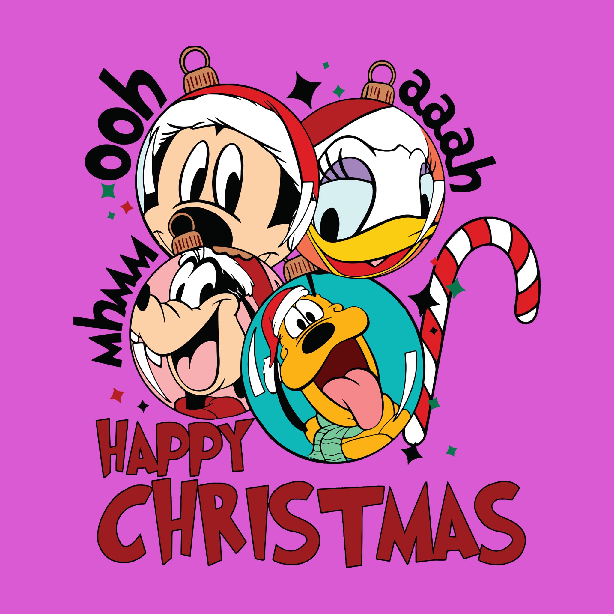 Happy Christmas Oooh Aah Mhmm