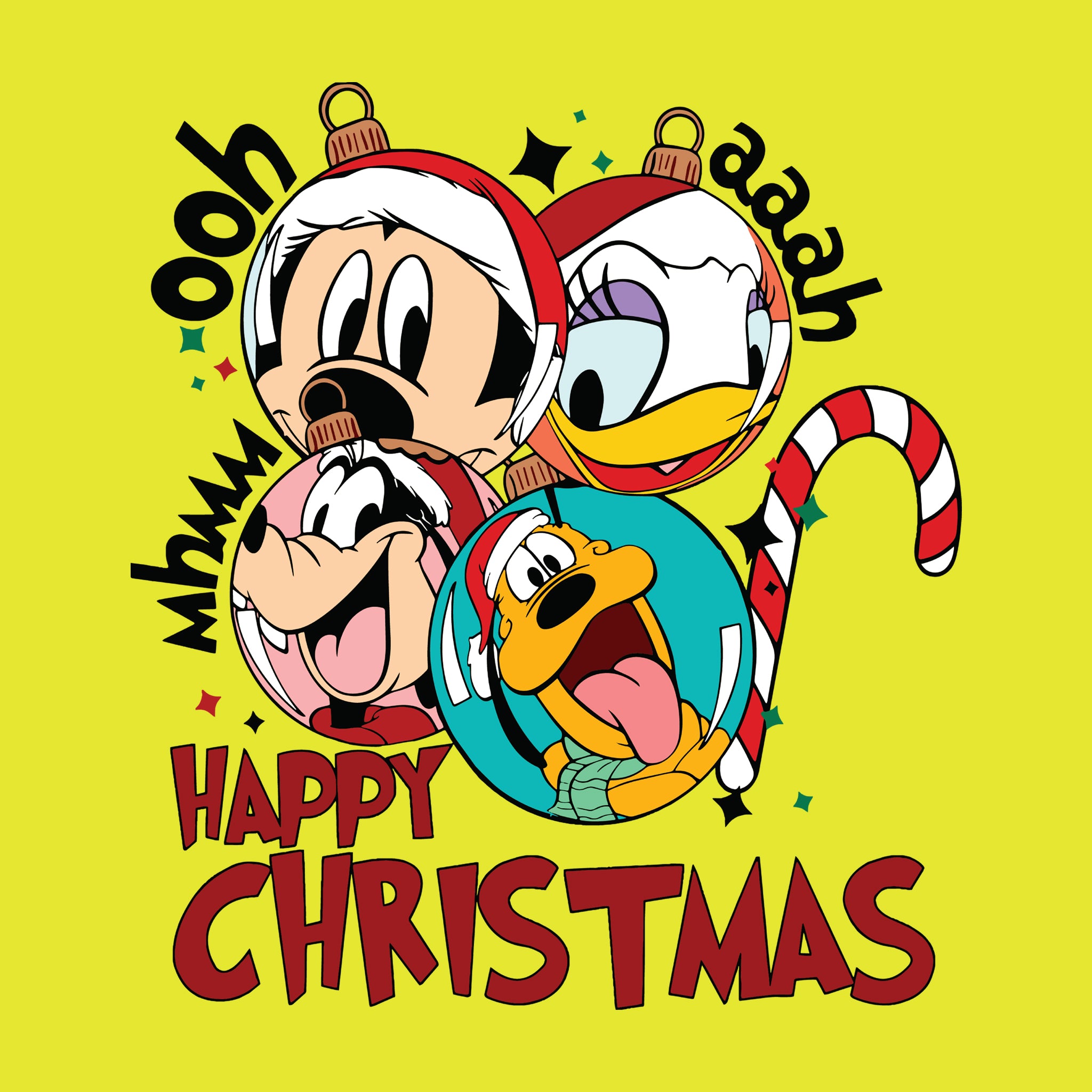 Happy Christmas Oooh Aah Mhmm