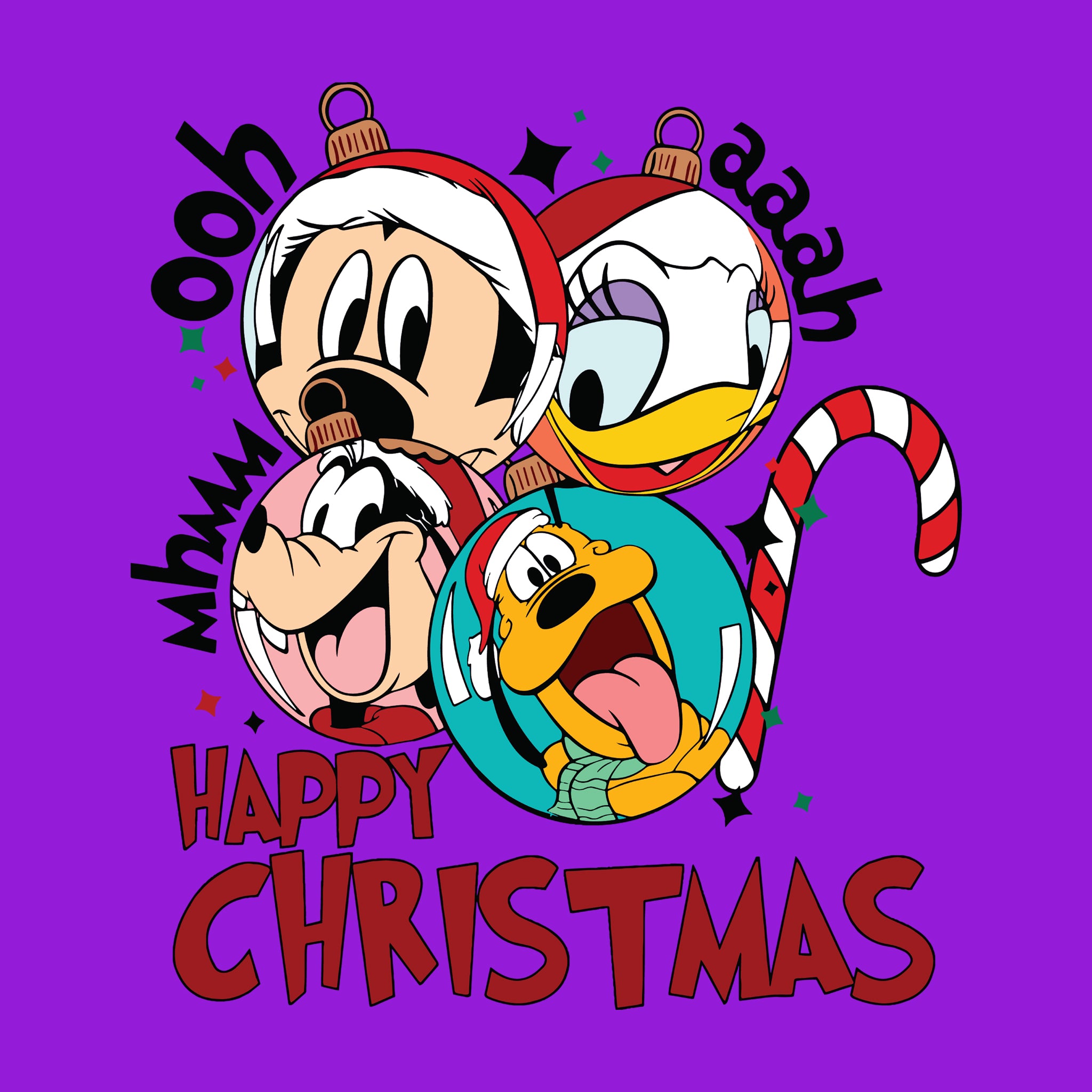 Happy Christmas Oooh Aah Mhmm