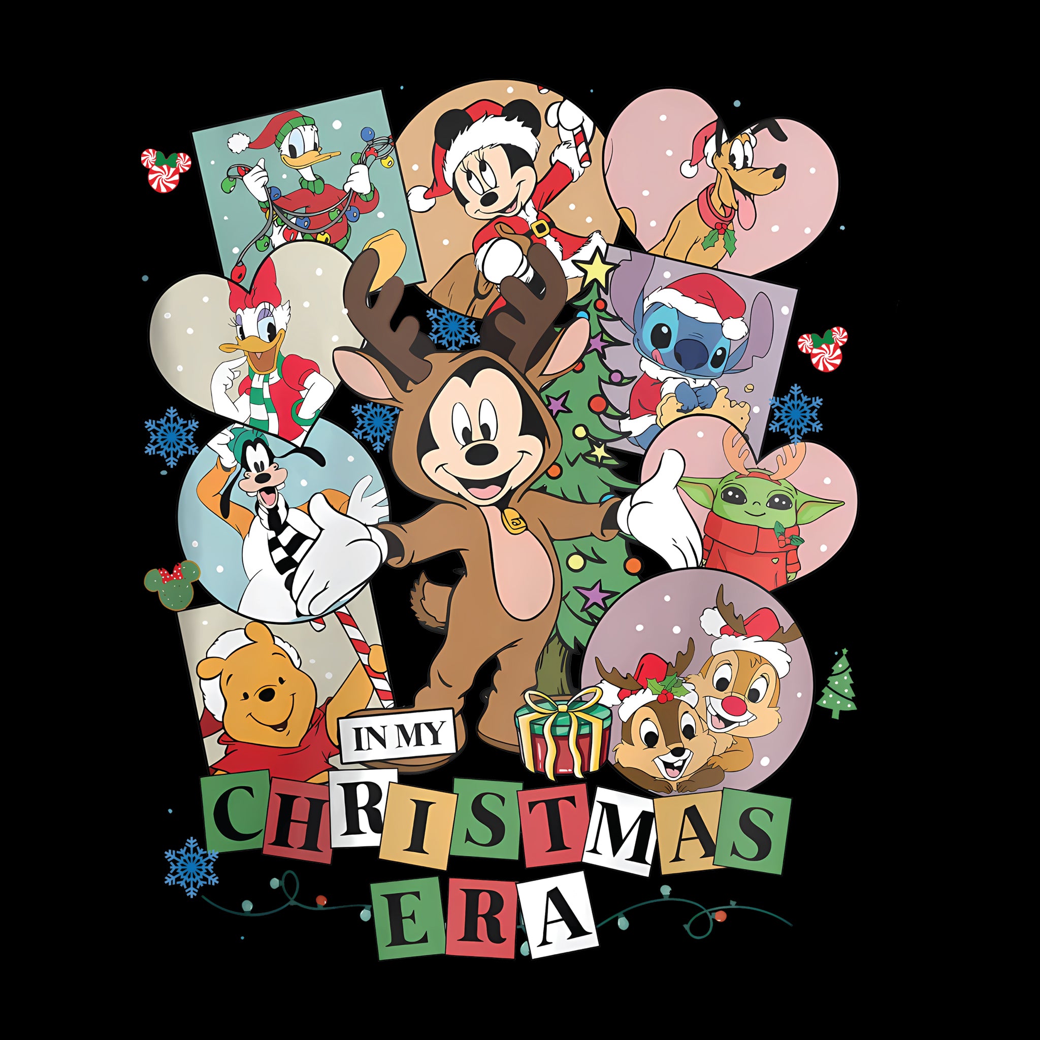 In My Disney Christmas Era