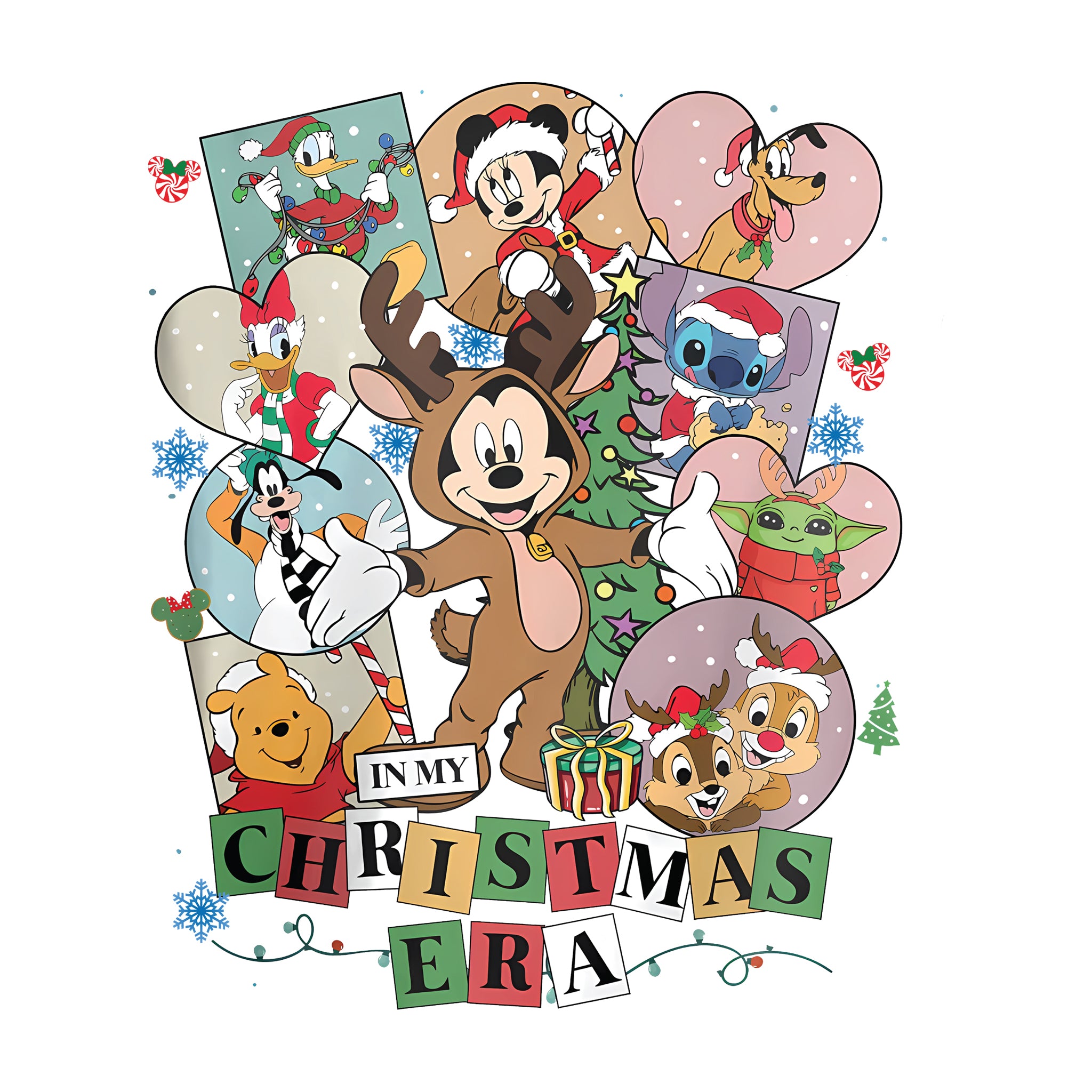 In My Disney Christmas Era