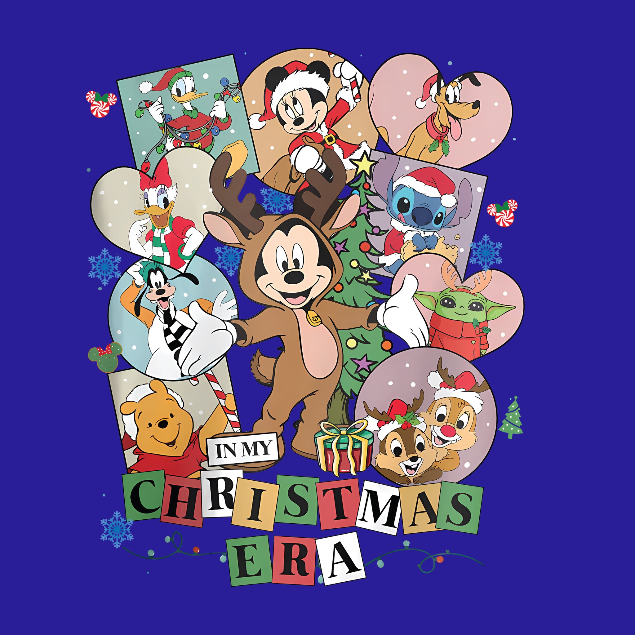 In My Disney Christmas Era