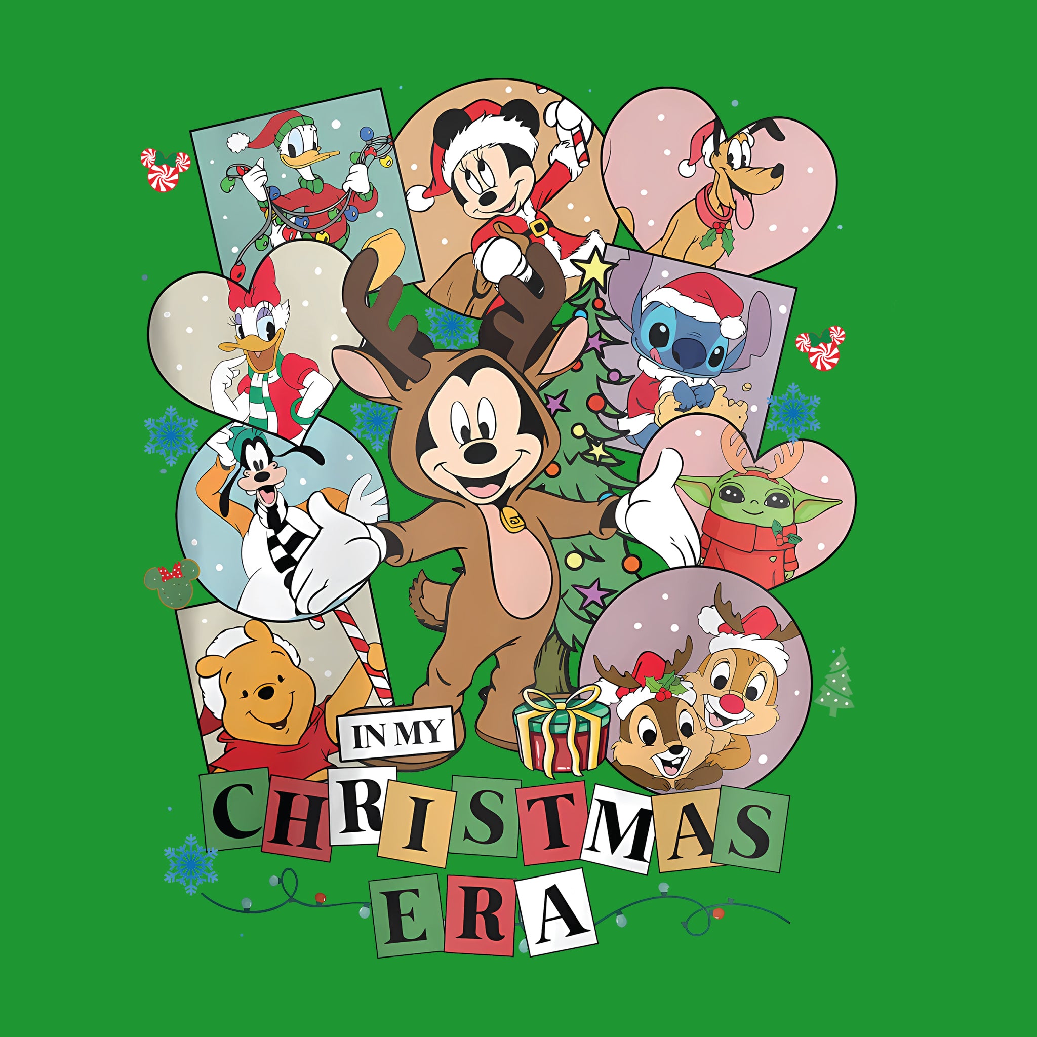 In My Disney Christmas Era