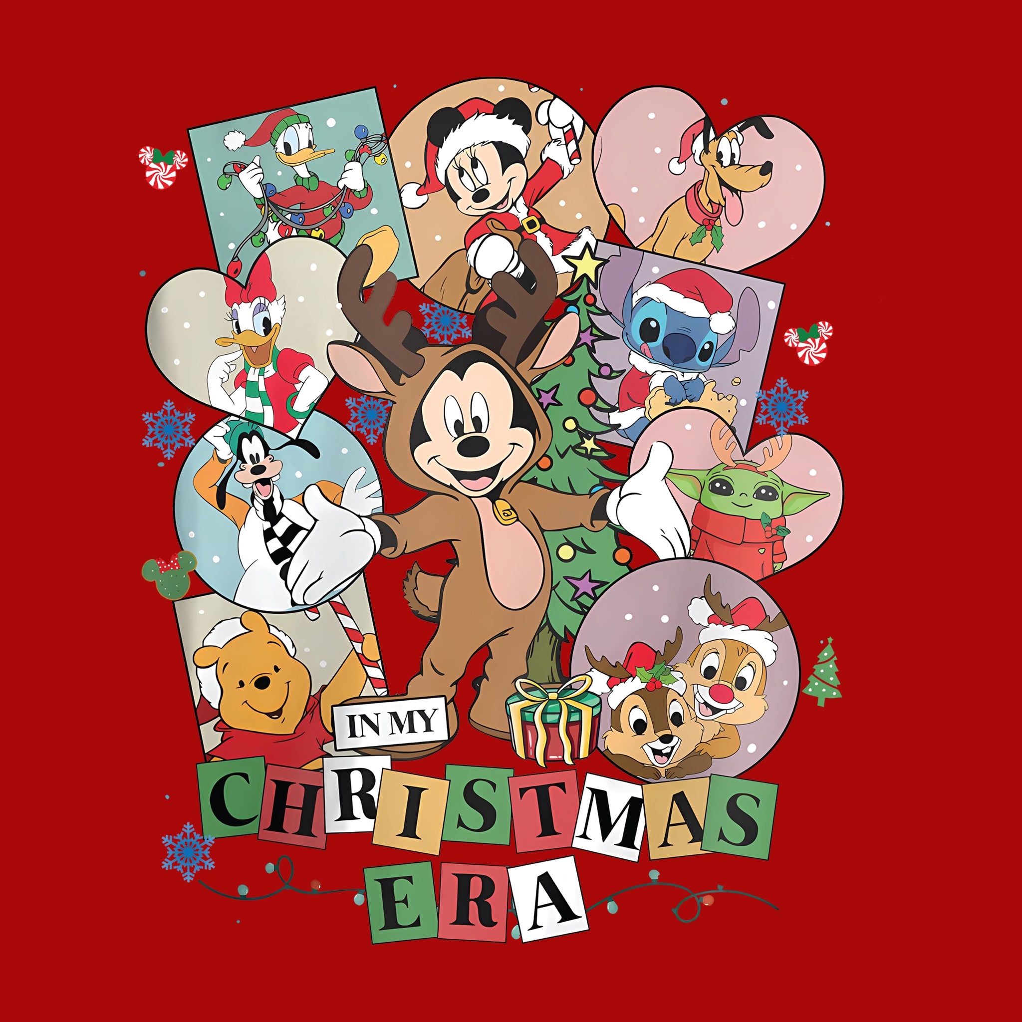 In My Disney Christmas Era