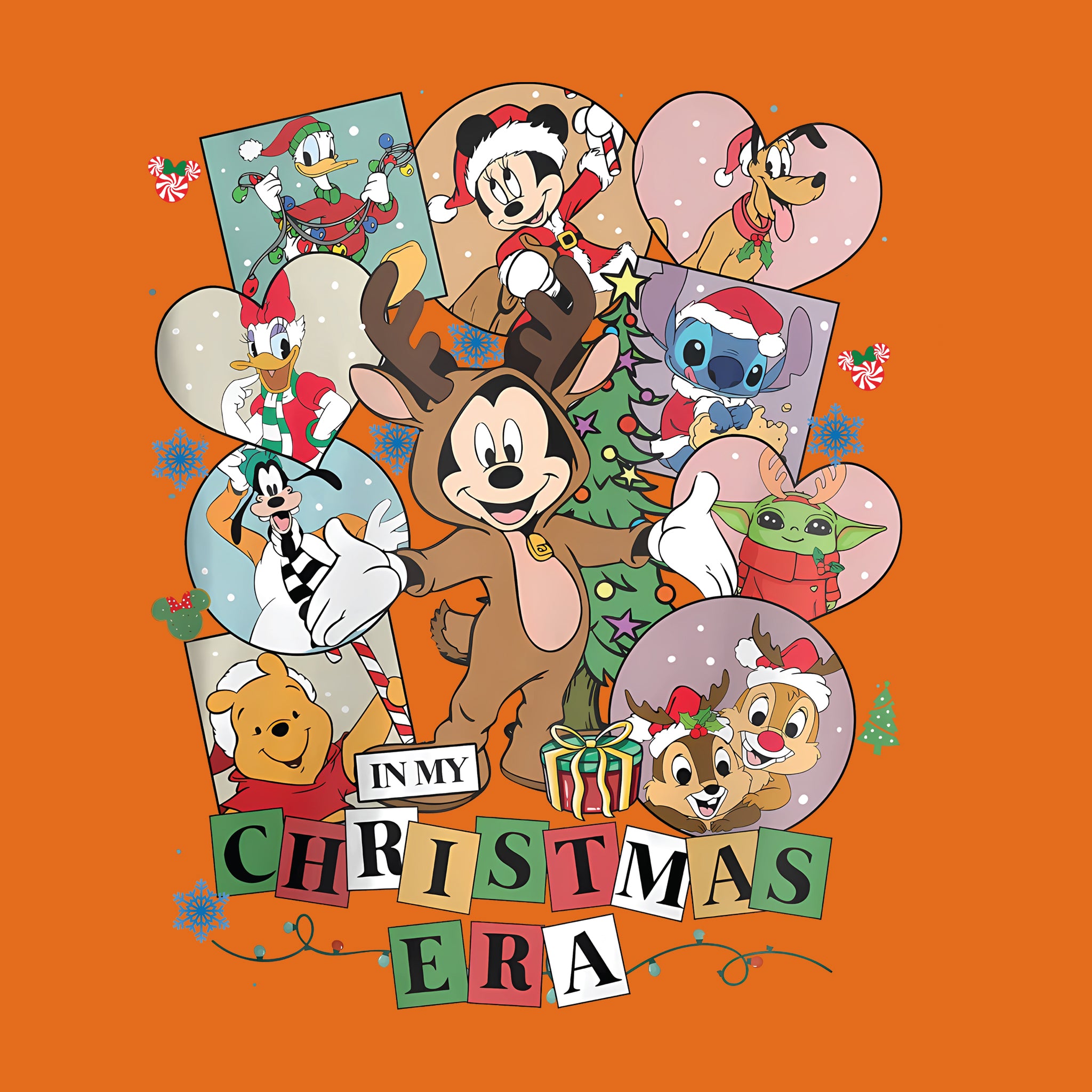 In My Disney Christmas Era