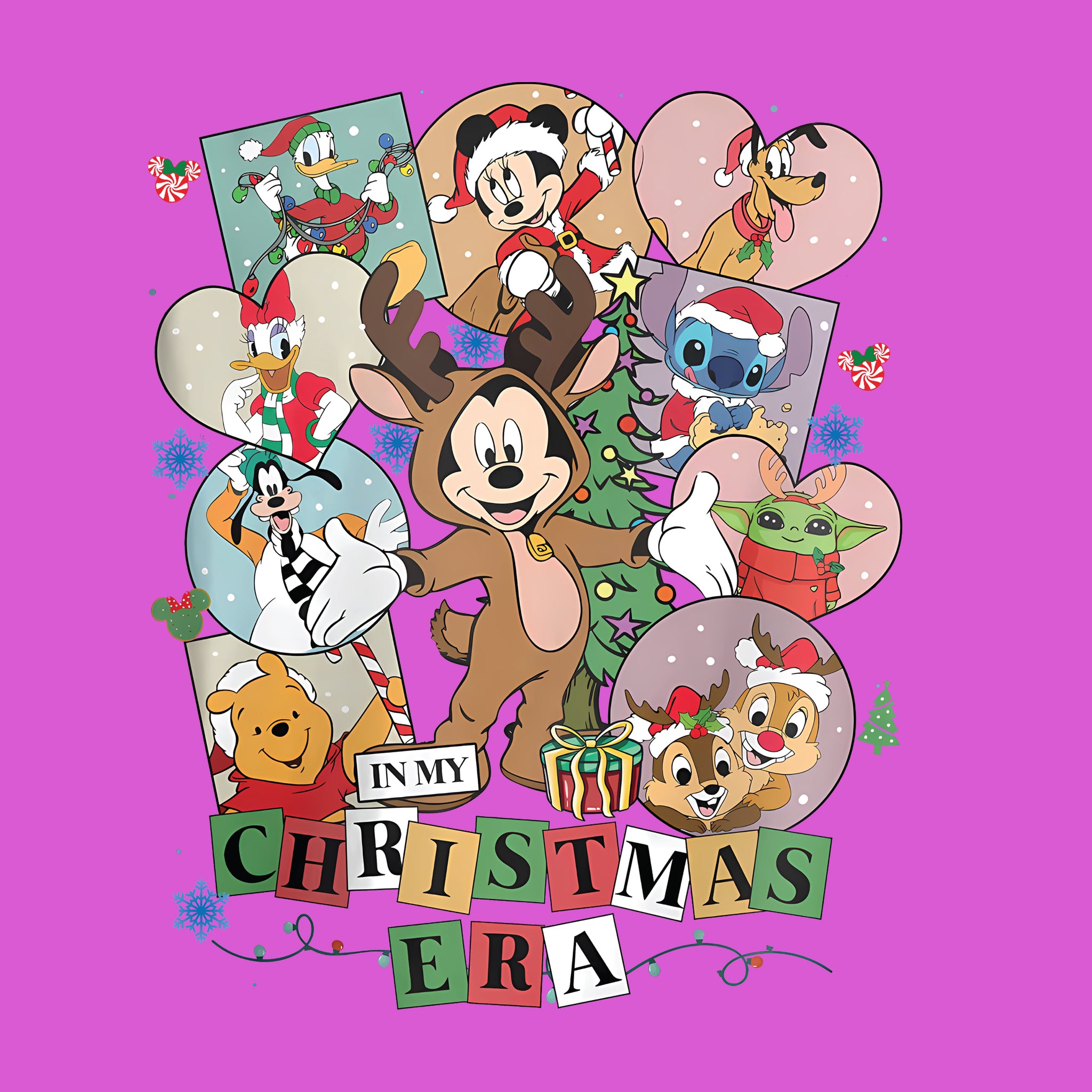 In My Disney Christmas Era