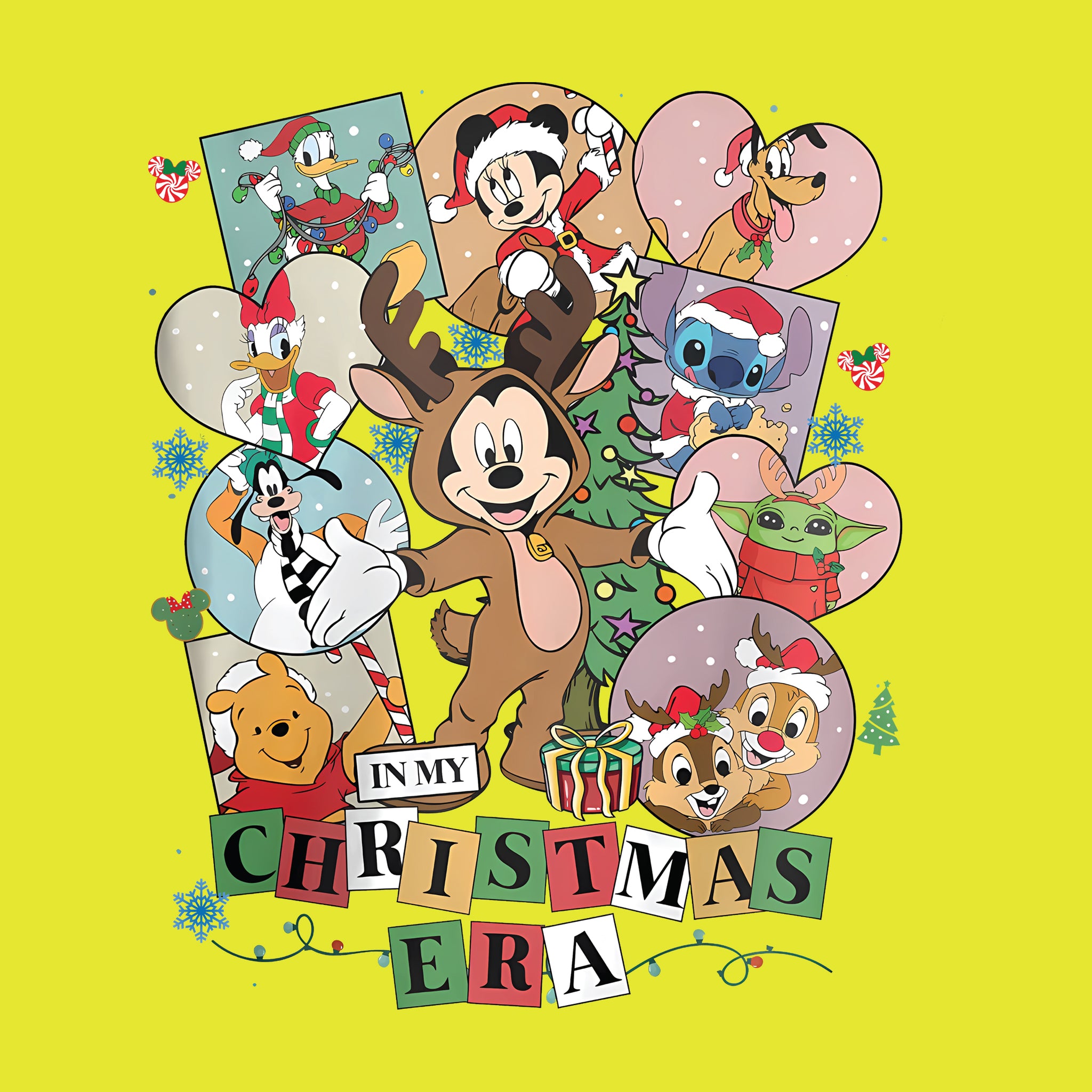 In My Disney Christmas Era