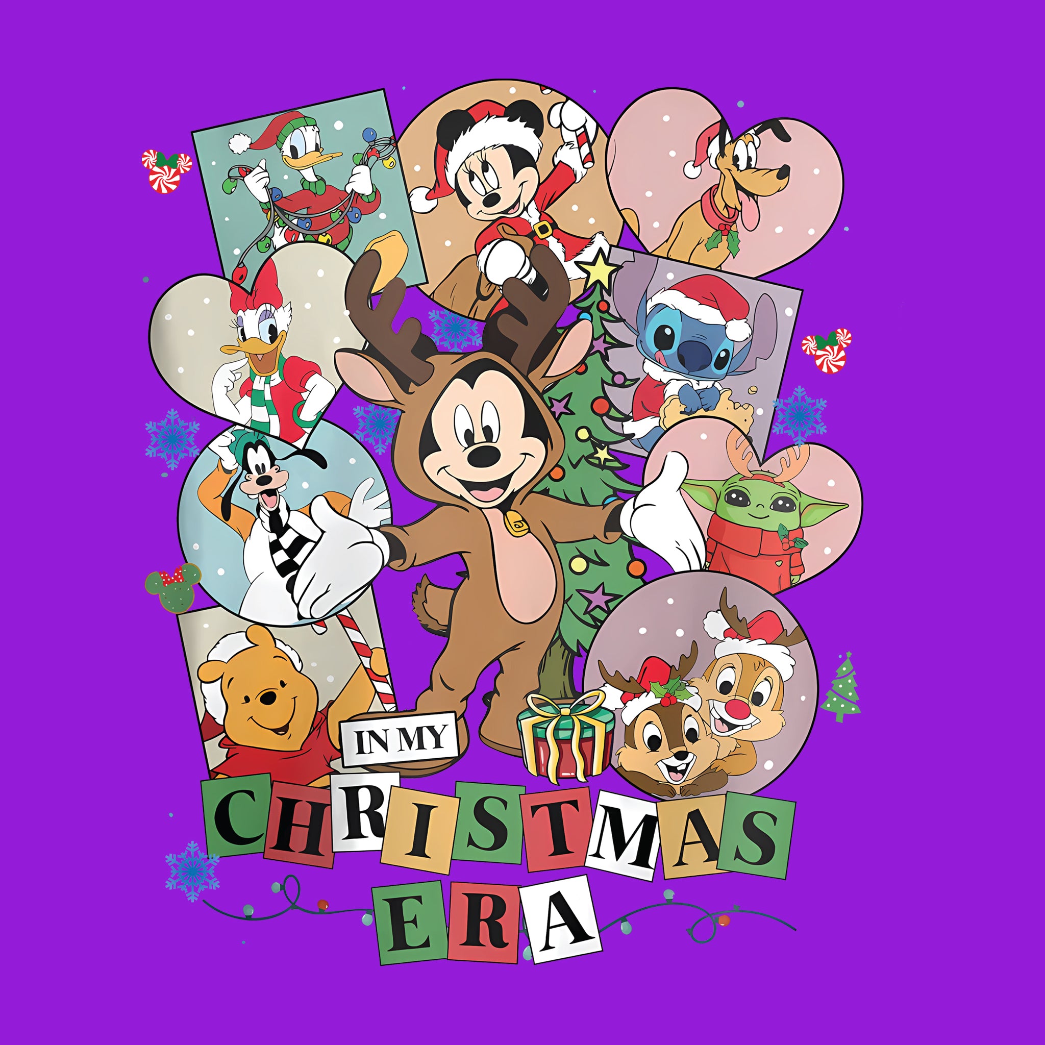 In My Disney Christmas Era