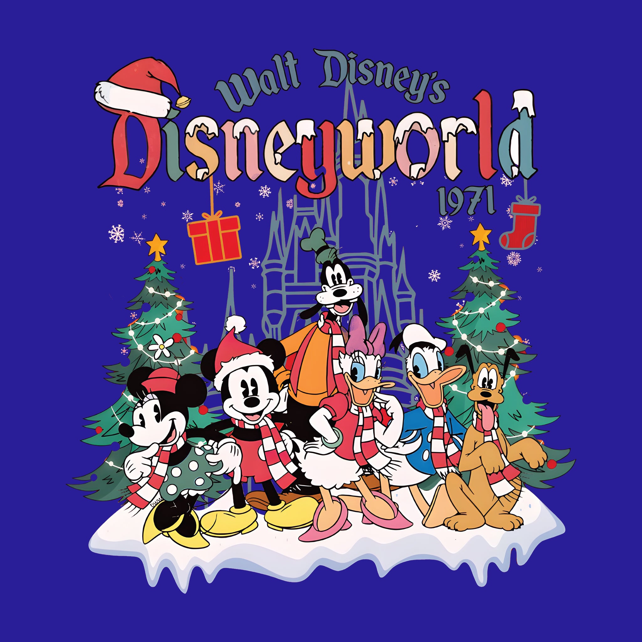 Walt Disney's Snowy Disneyworld