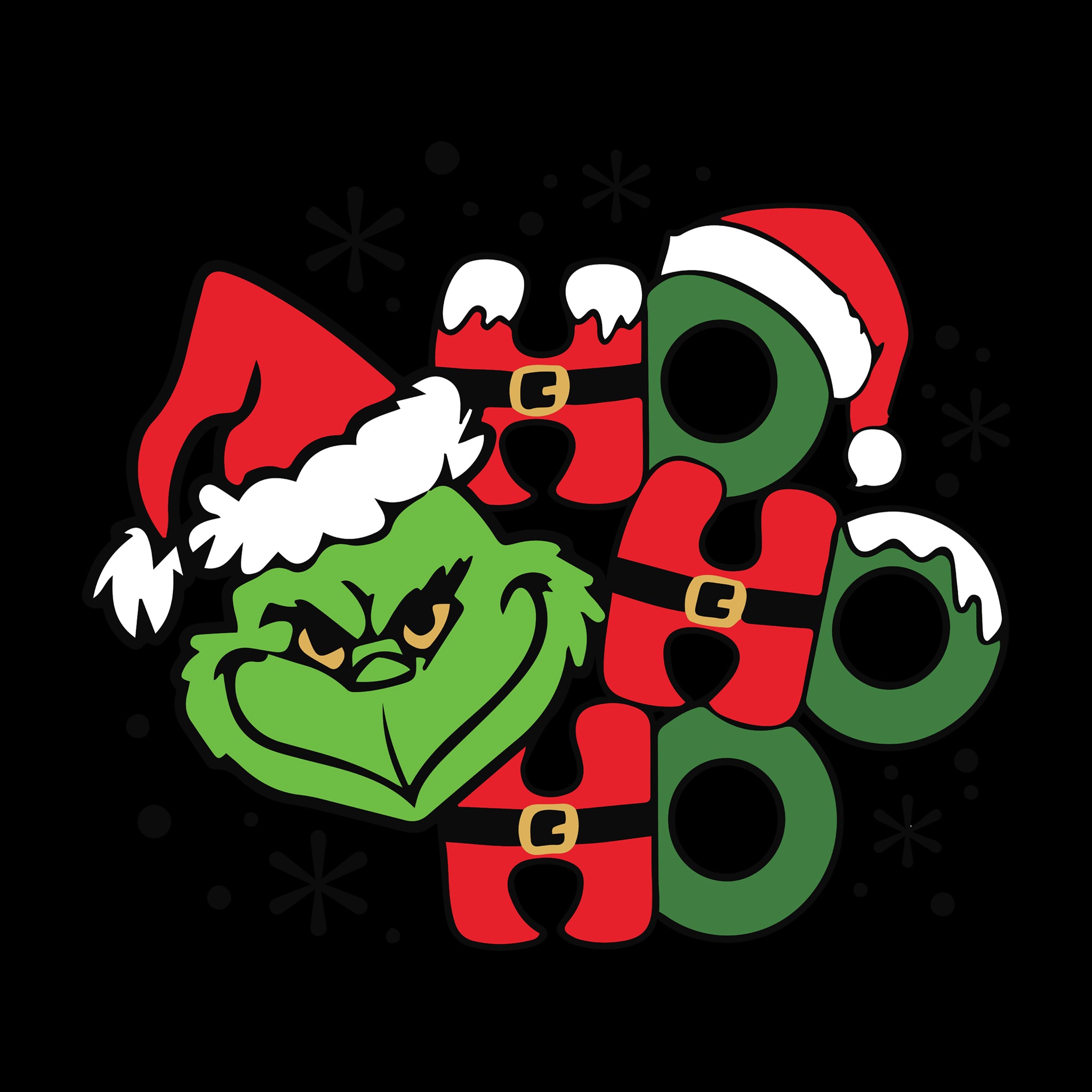 Ho Ho Ho Grinch