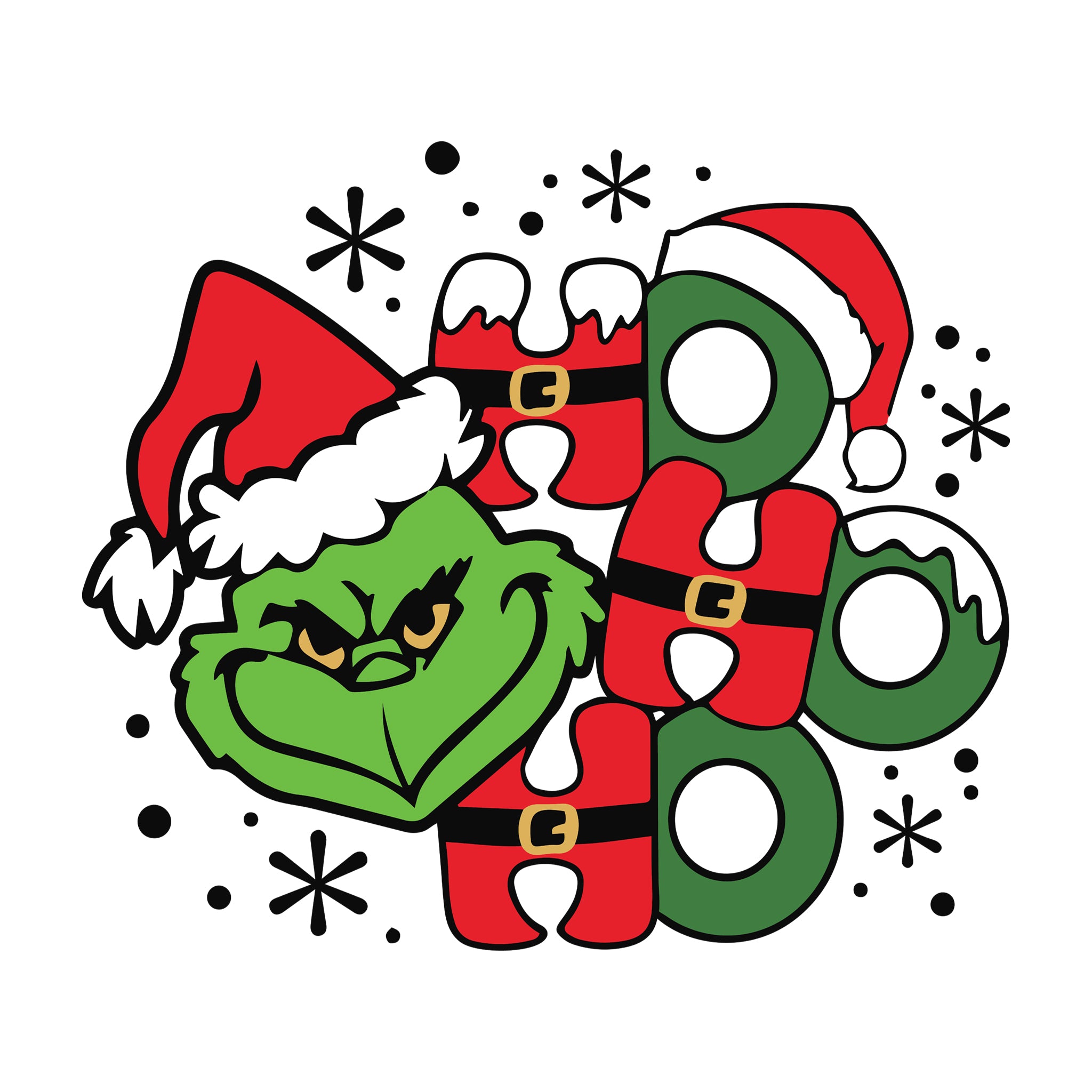Ho Ho Ho Grinch