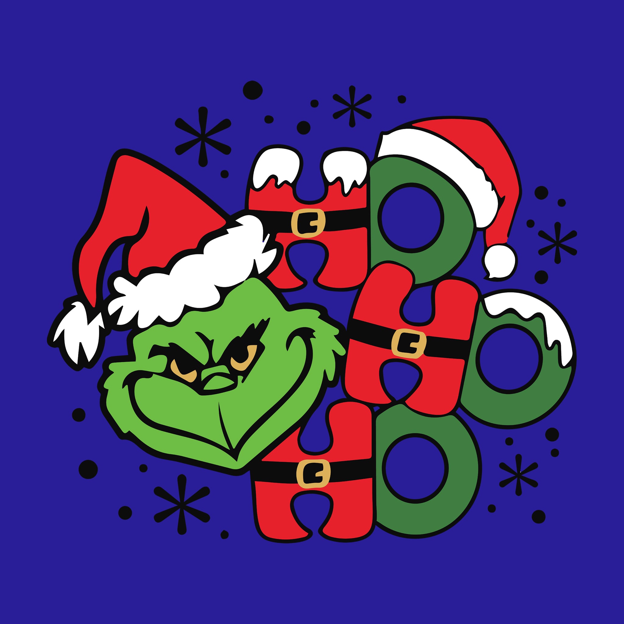 Ho Ho Ho Grinch