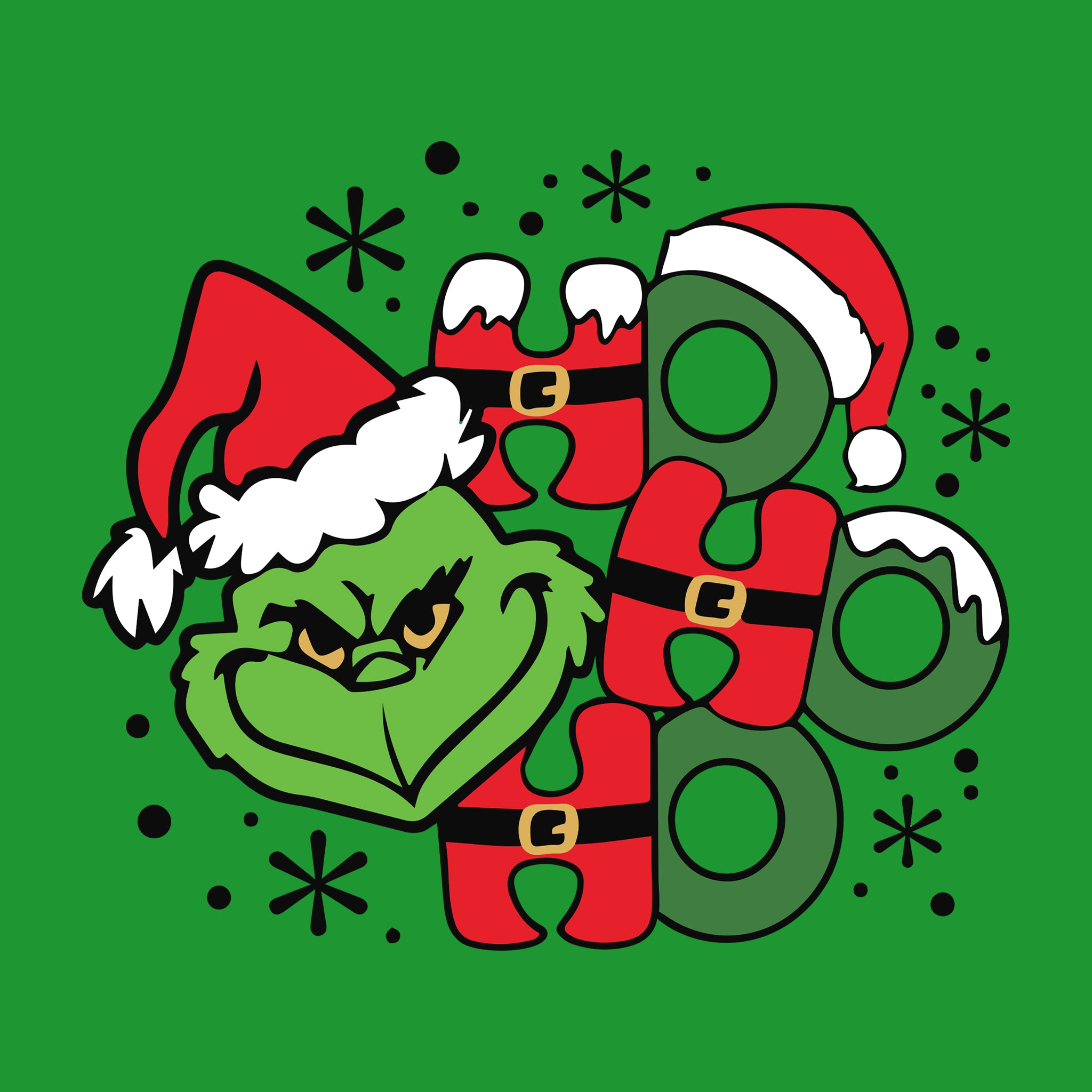 Ho Ho Ho Grinch