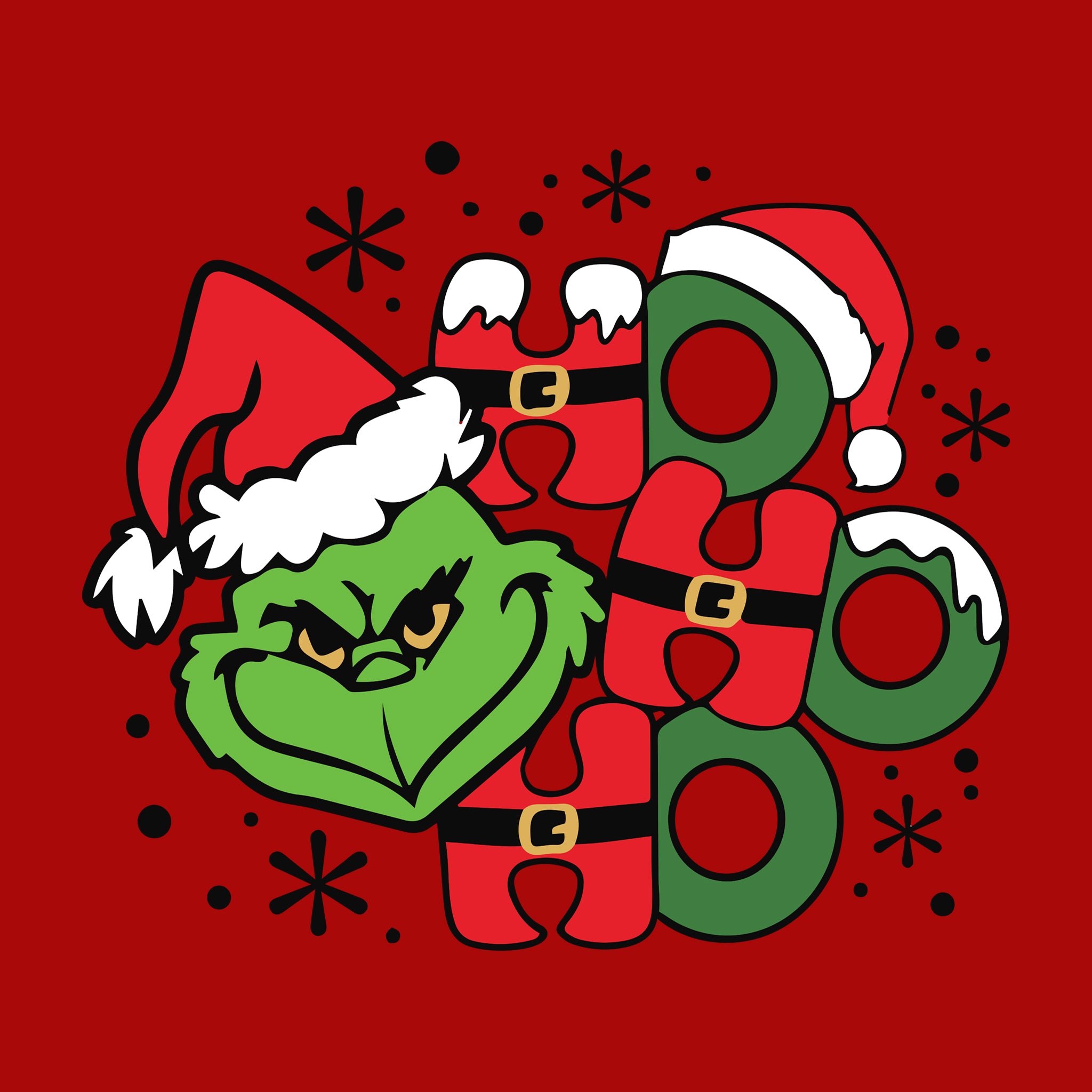 Ho Ho Ho Grinch