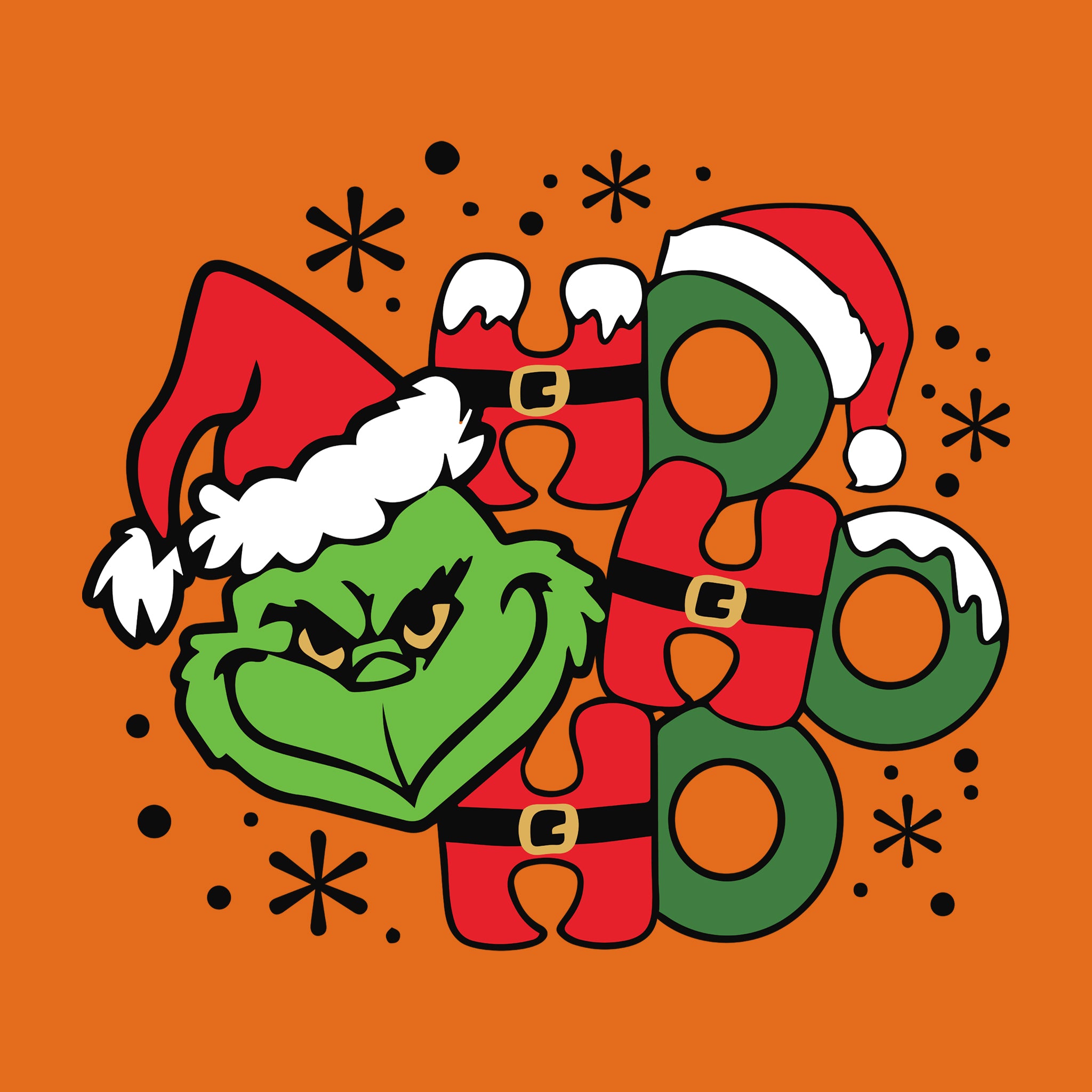 Ho Ho Ho Grinch