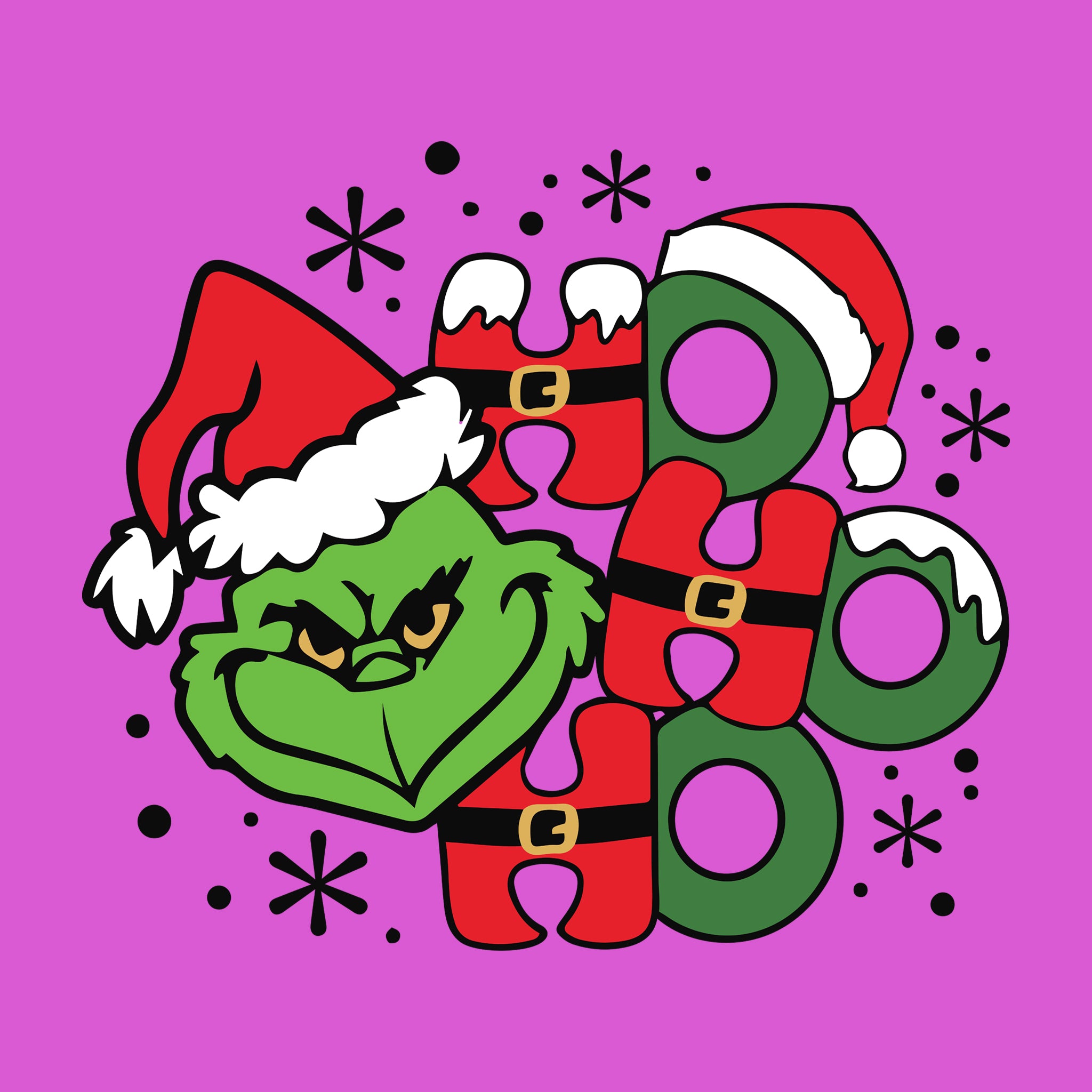 Ho Ho Ho Grinch
