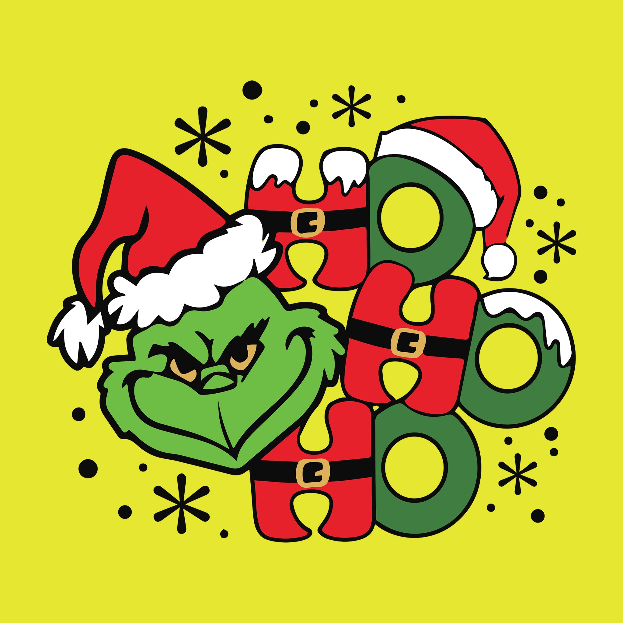 Ho Ho Ho Grinch