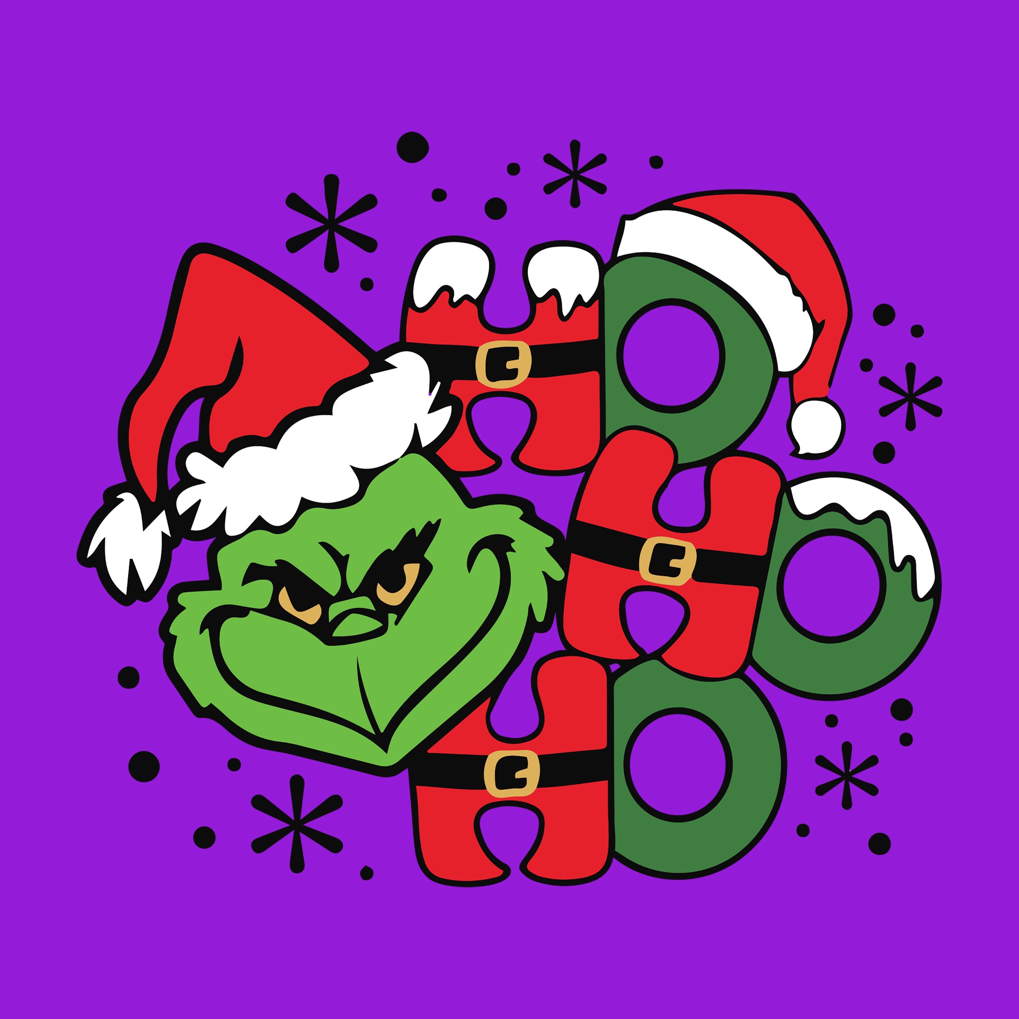Ho Ho Ho Grinch
