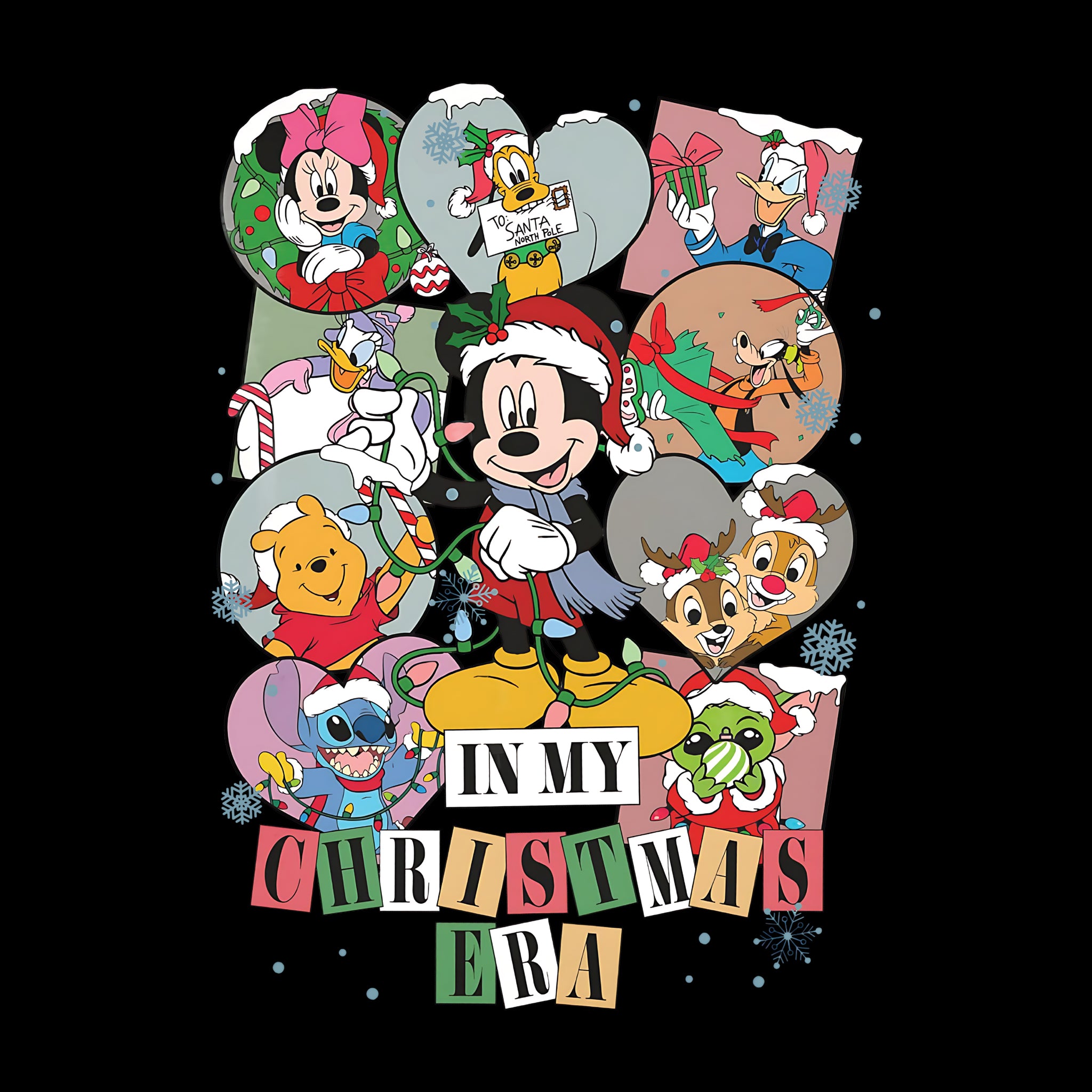 In My Disney Christmas Era