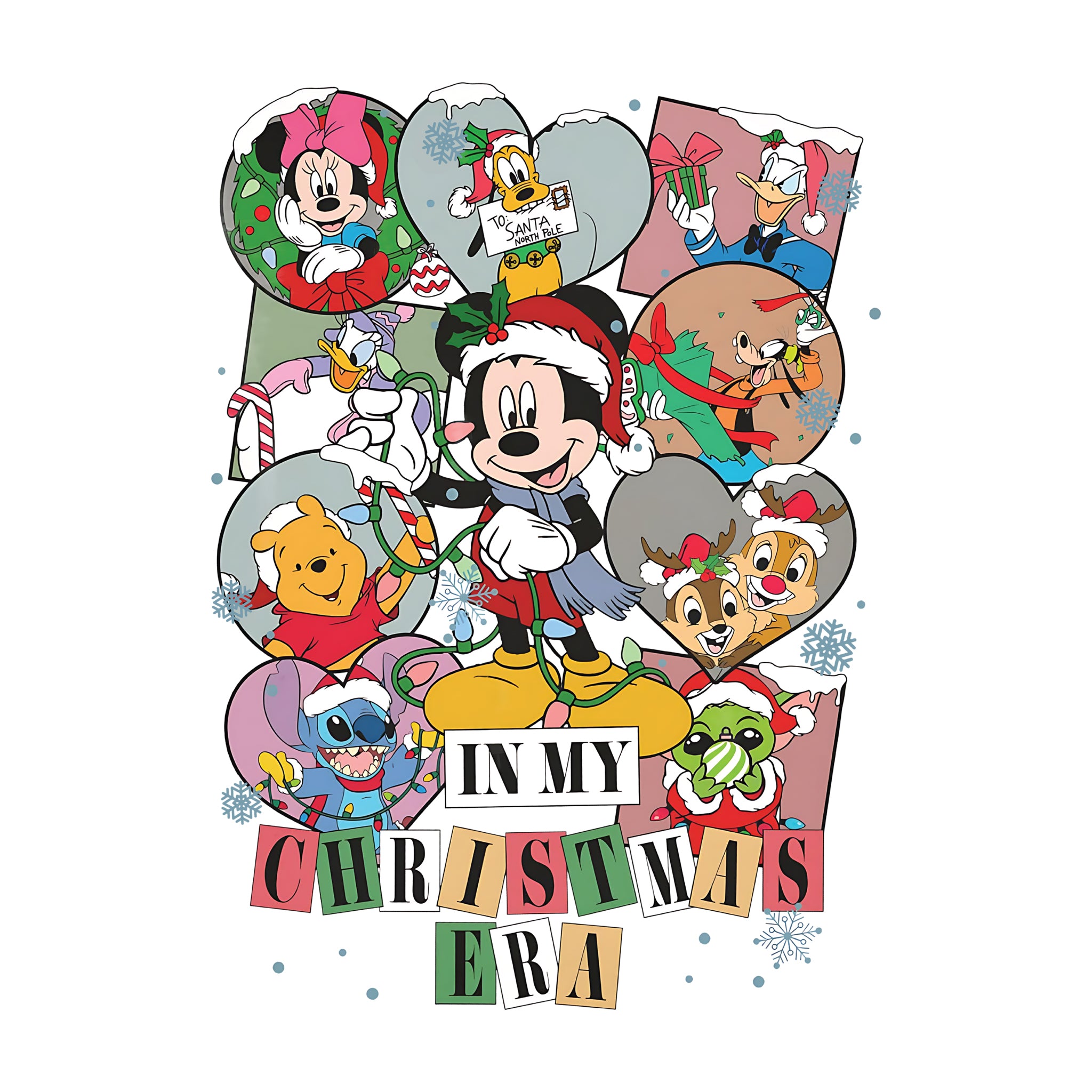 In My Disney Christmas Era