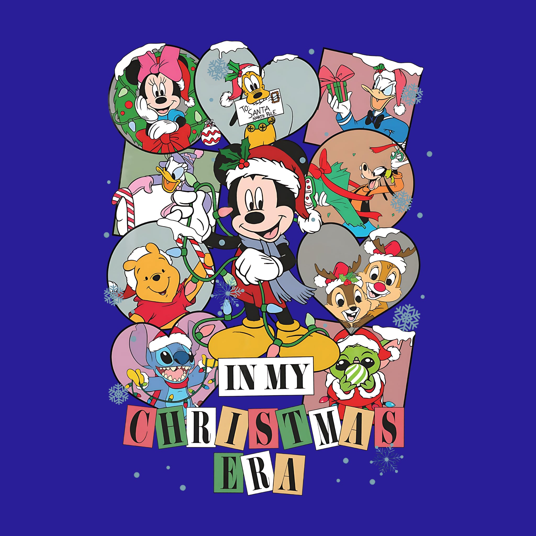 In My Disney Christmas Era