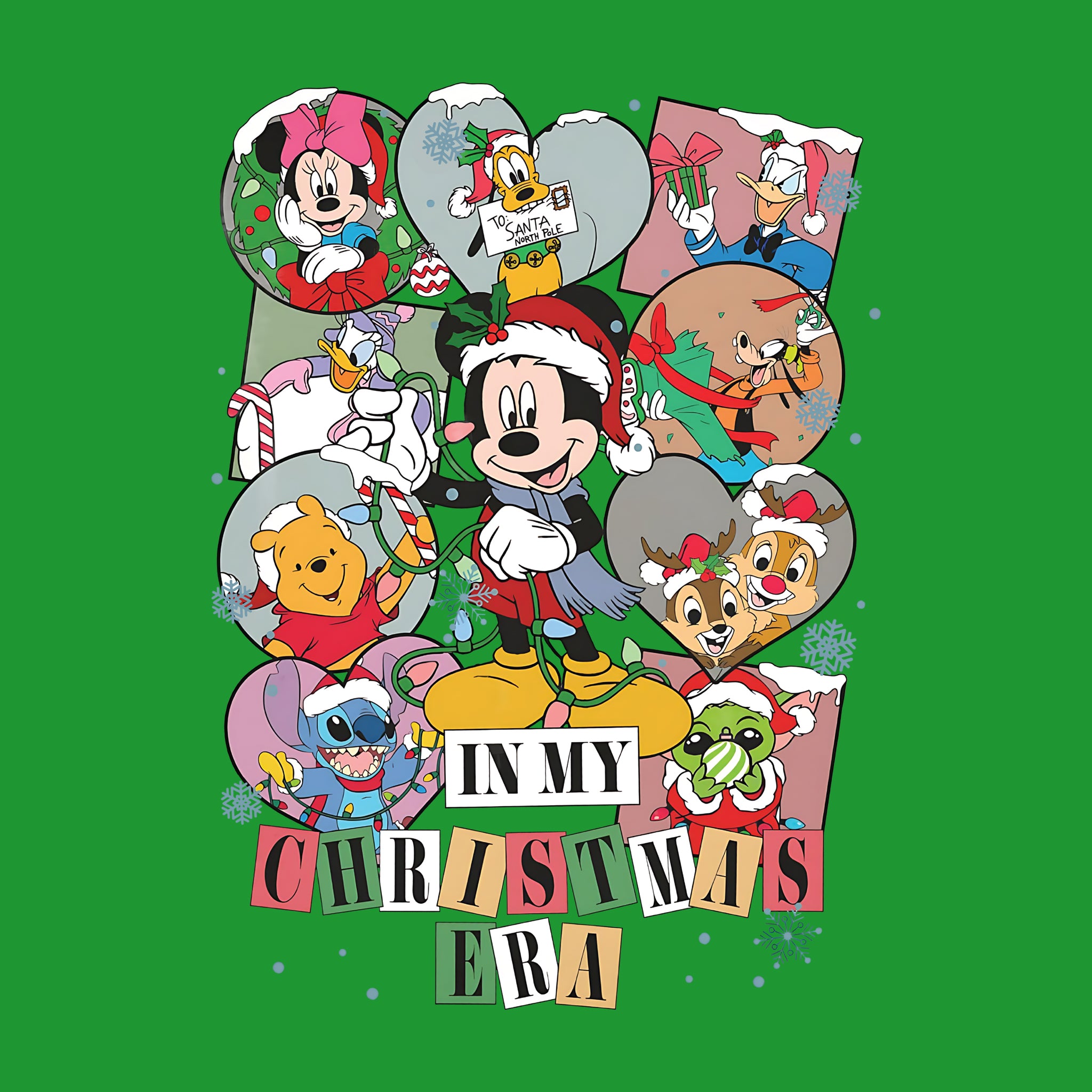 In My Disney Christmas Era