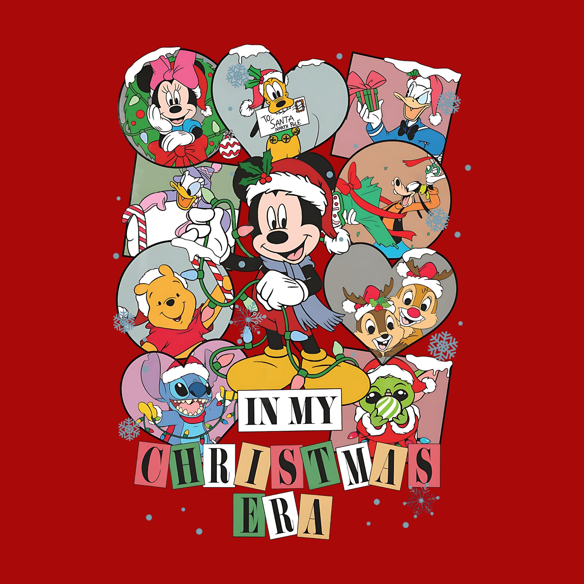 In My Disney Christmas Era