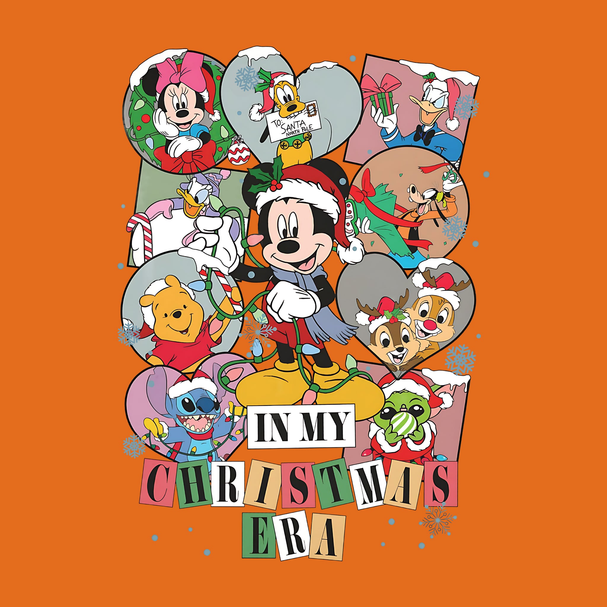 In My Disney Christmas Era