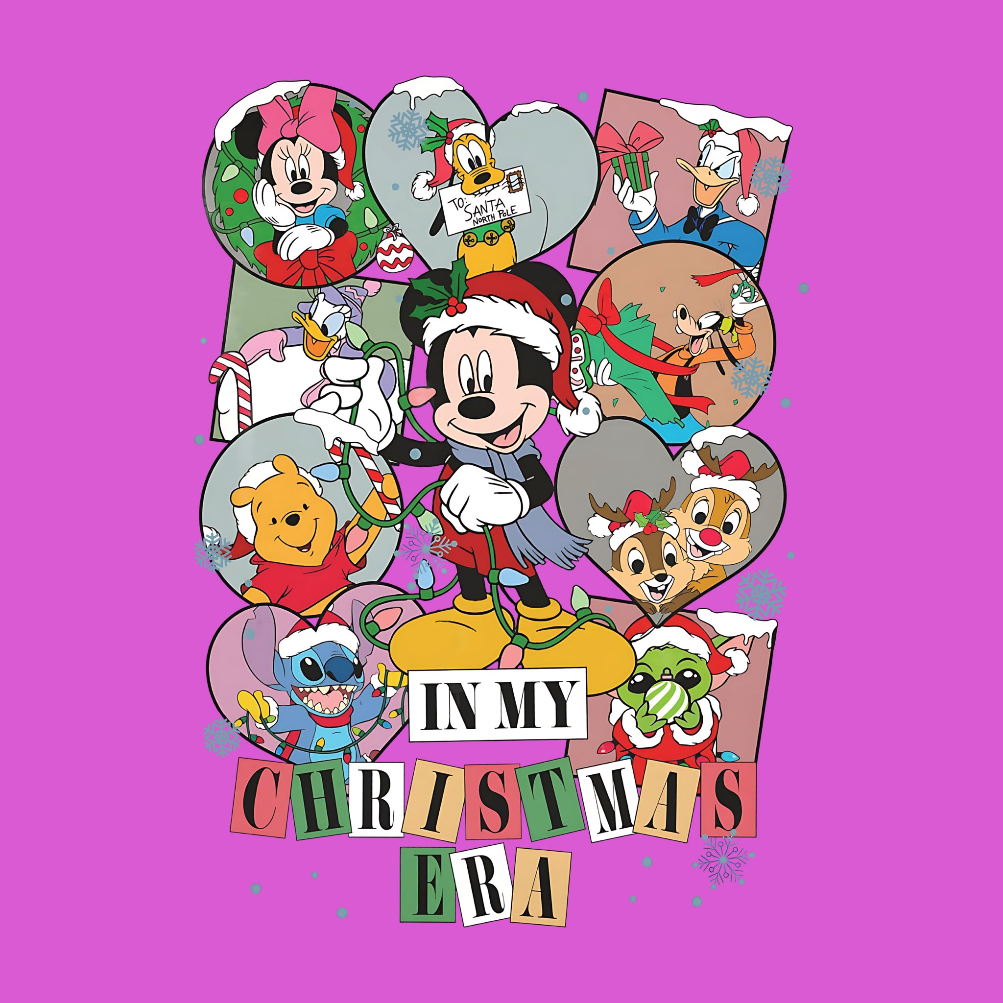 In My Disney Christmas Era