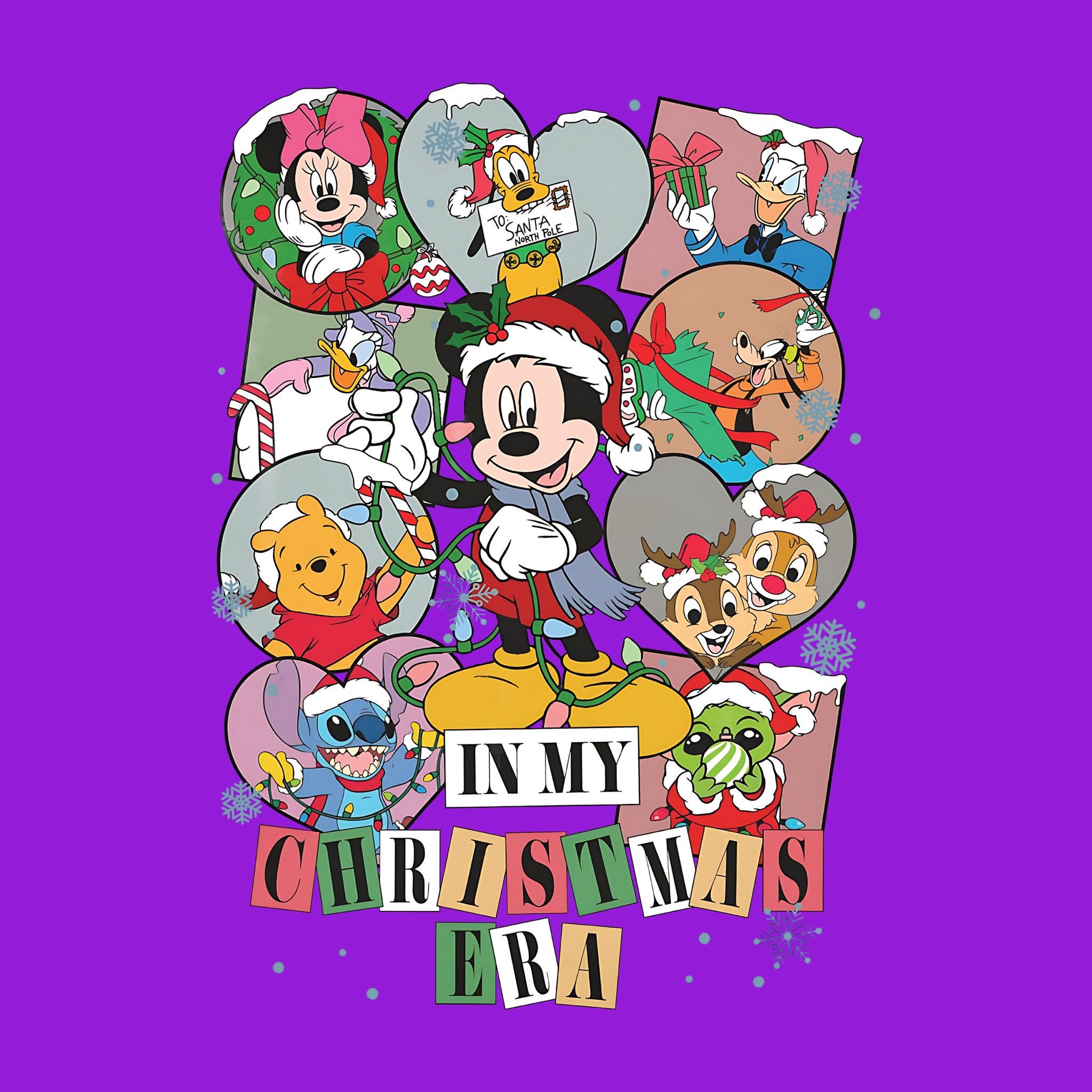 In My Disney Christmas Era