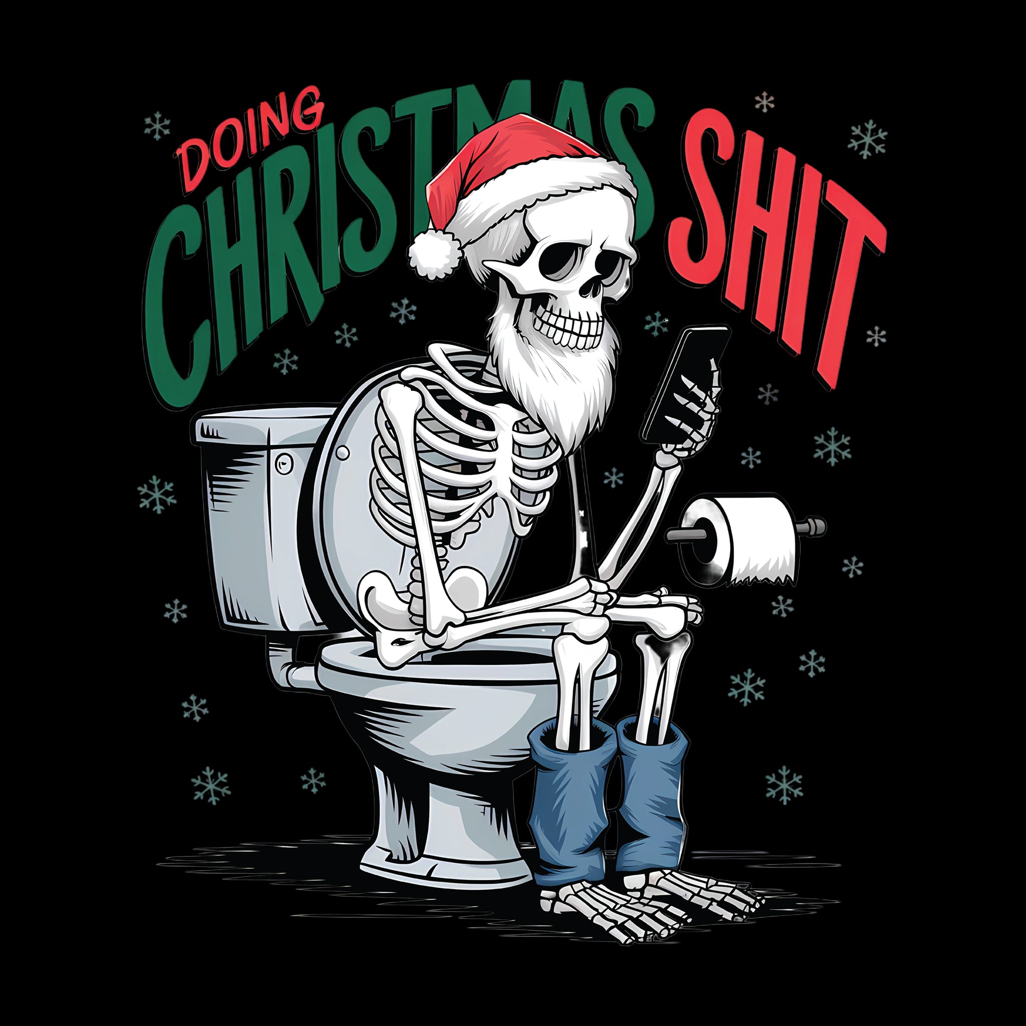Doing Christmas Shit
