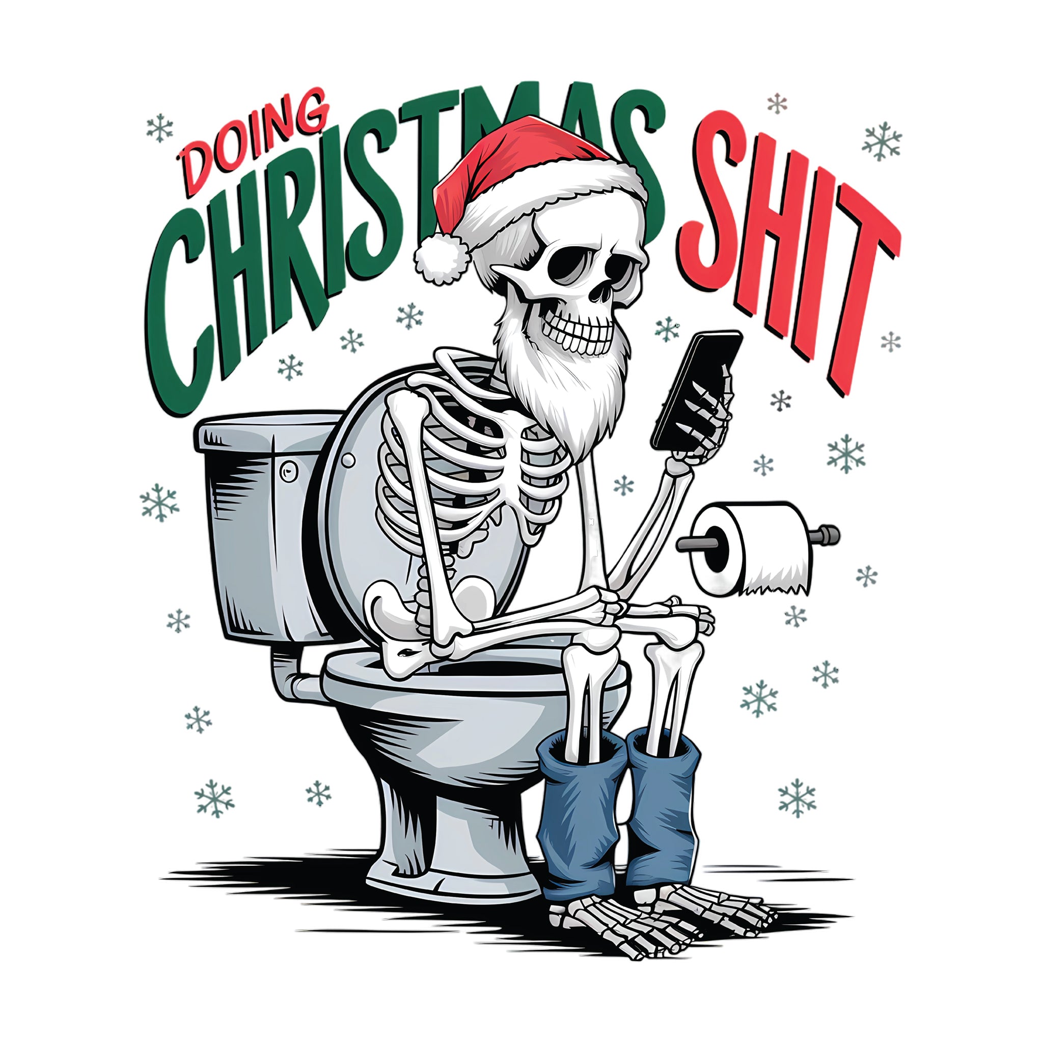 Doing Christmas Shit
