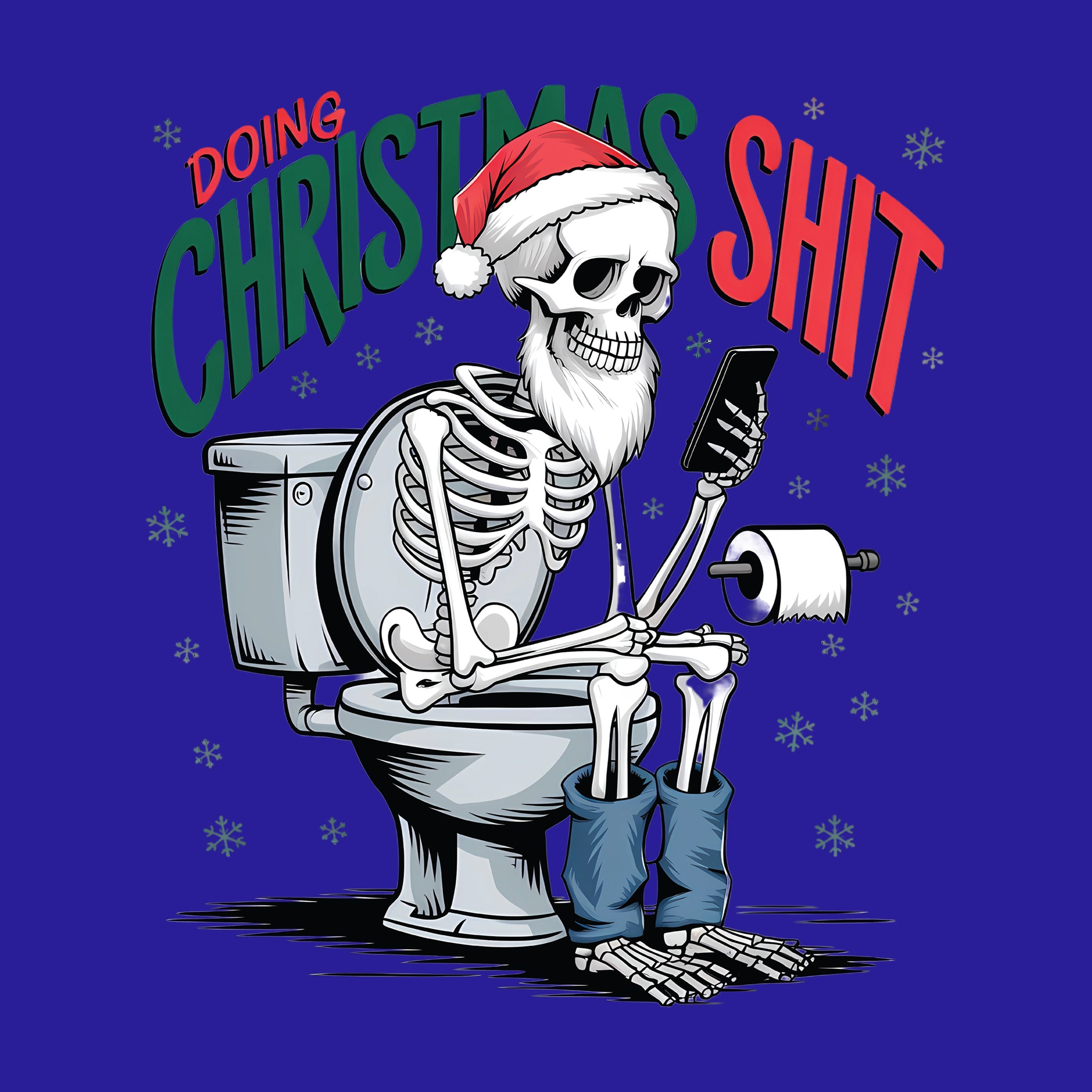 Doing Christmas Shit