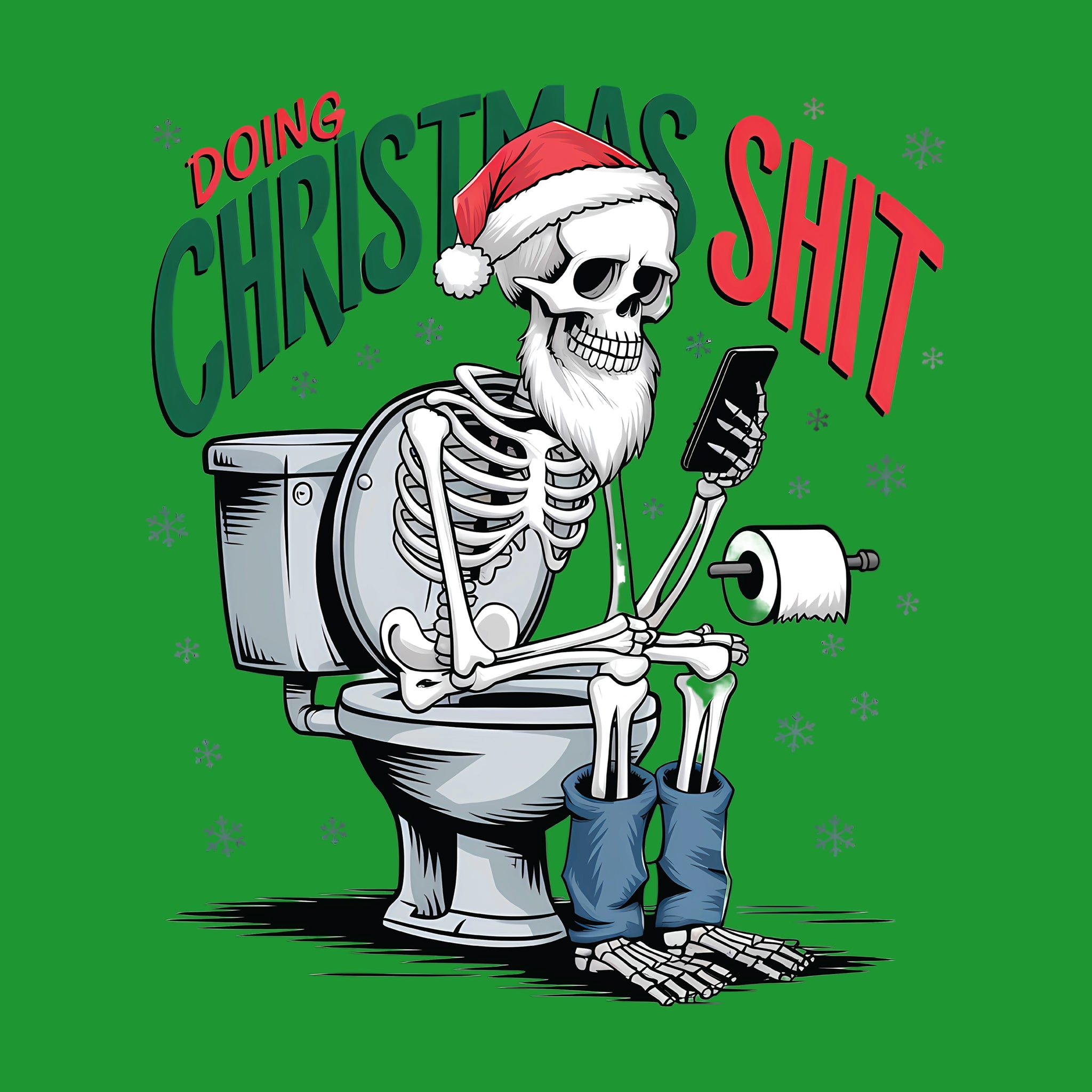 Doing Christmas Shit