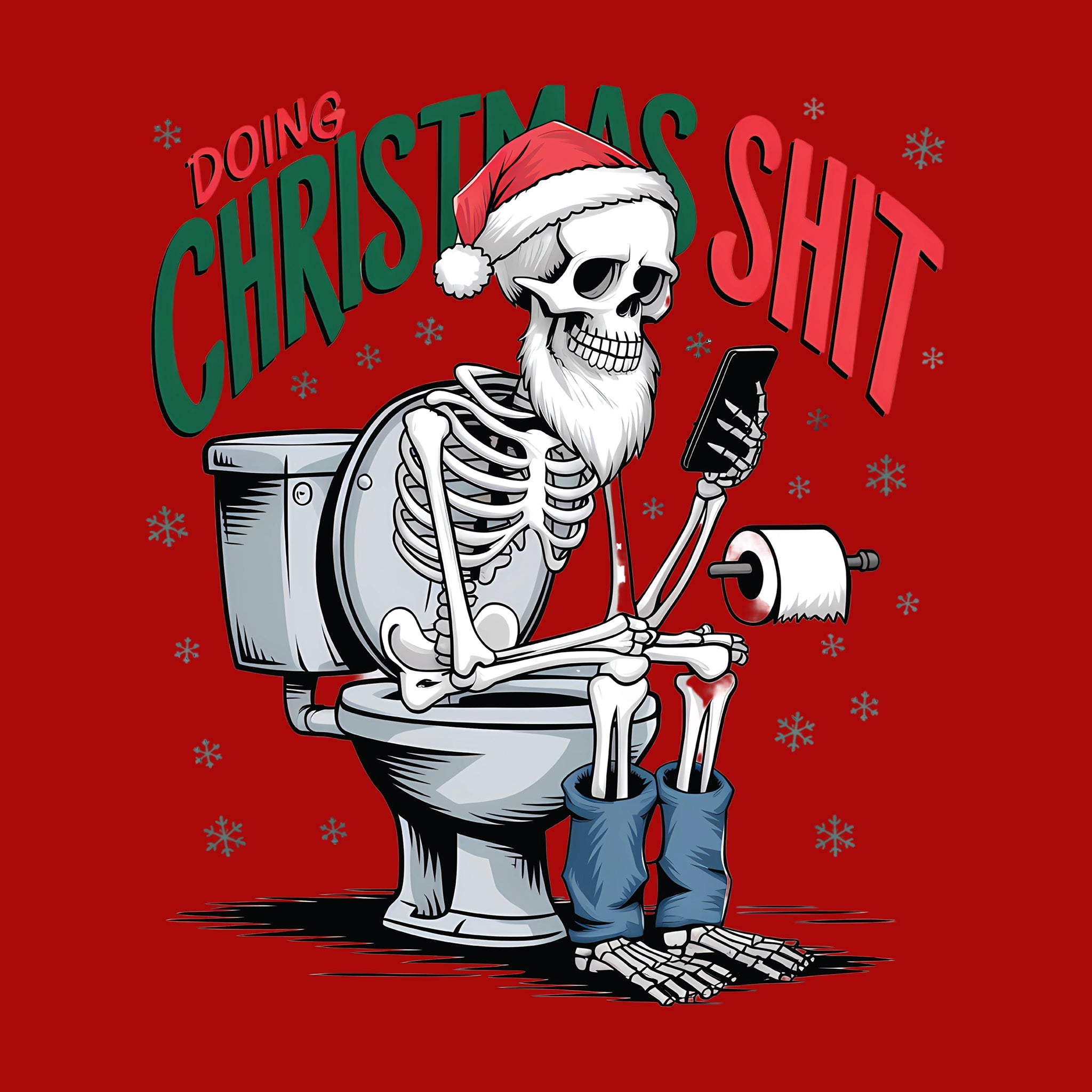Doing Christmas Shit