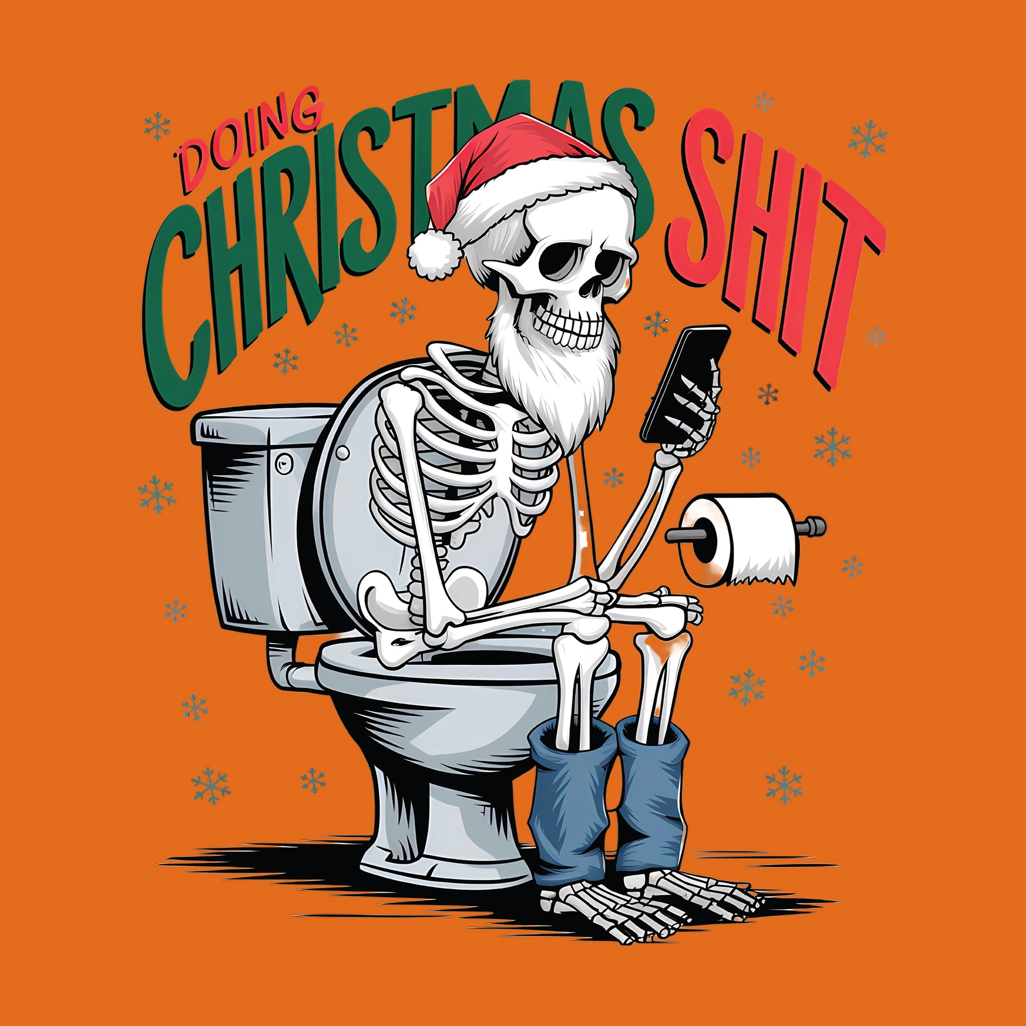 Doing Christmas Shit