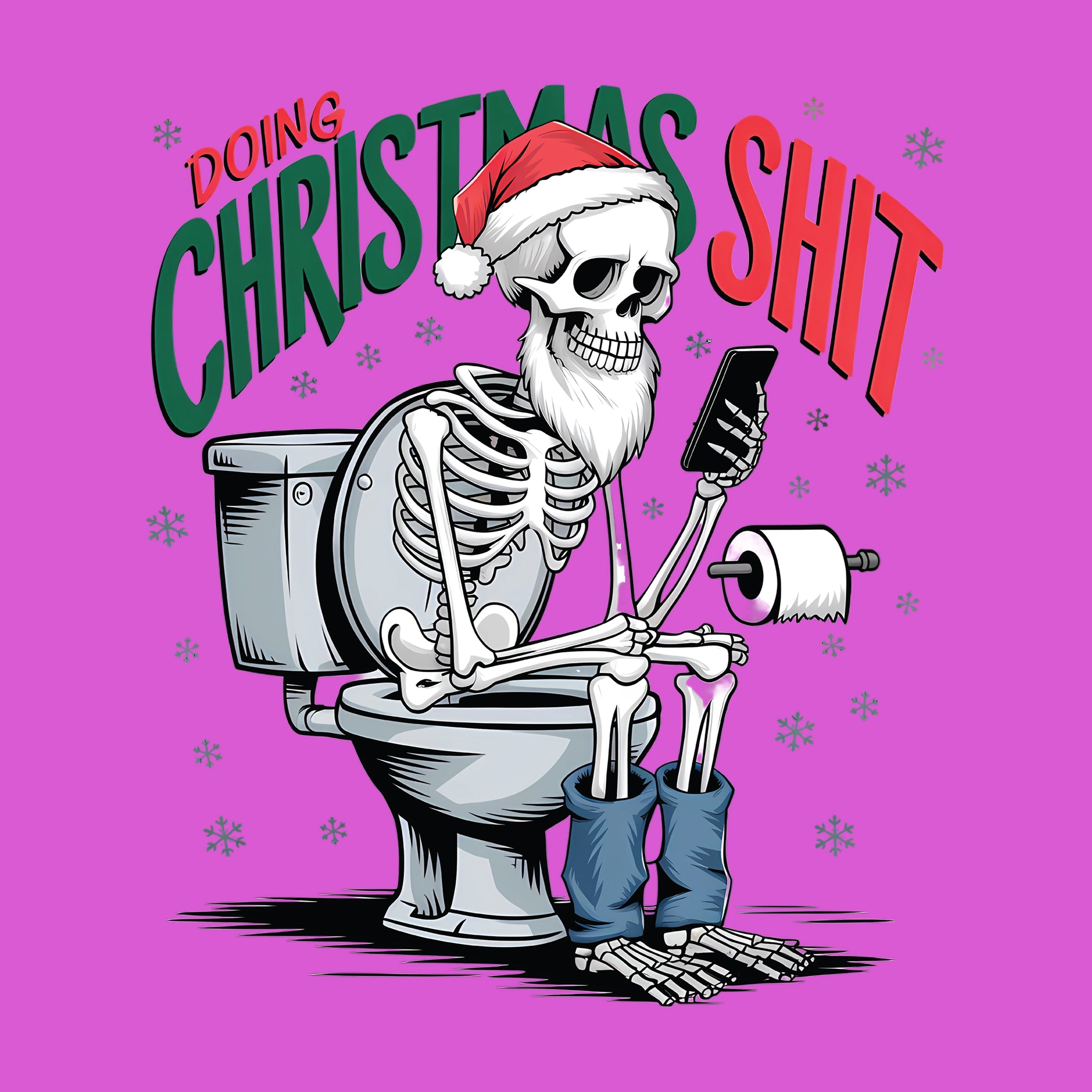 Doing Christmas Shit