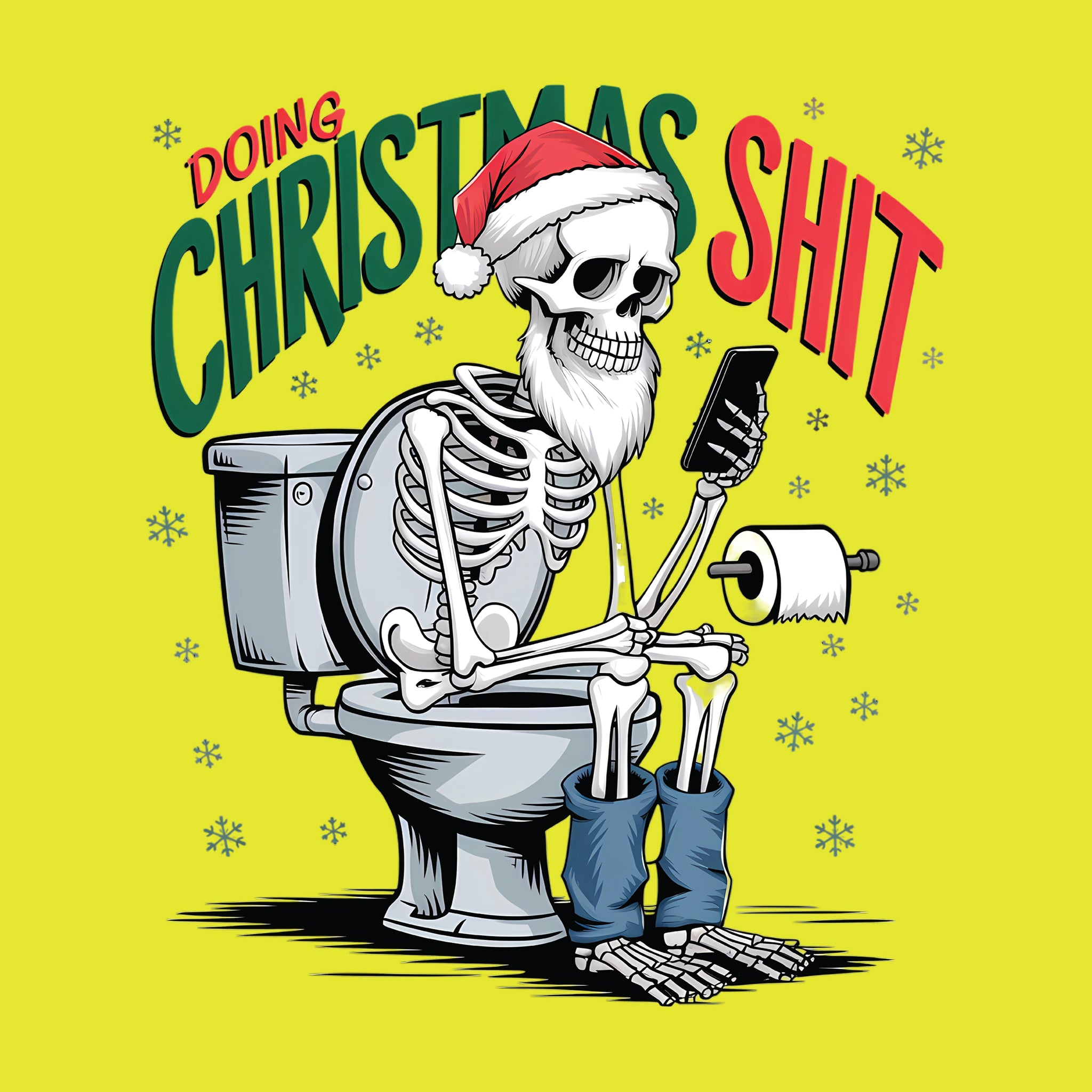Doing Christmas Shit