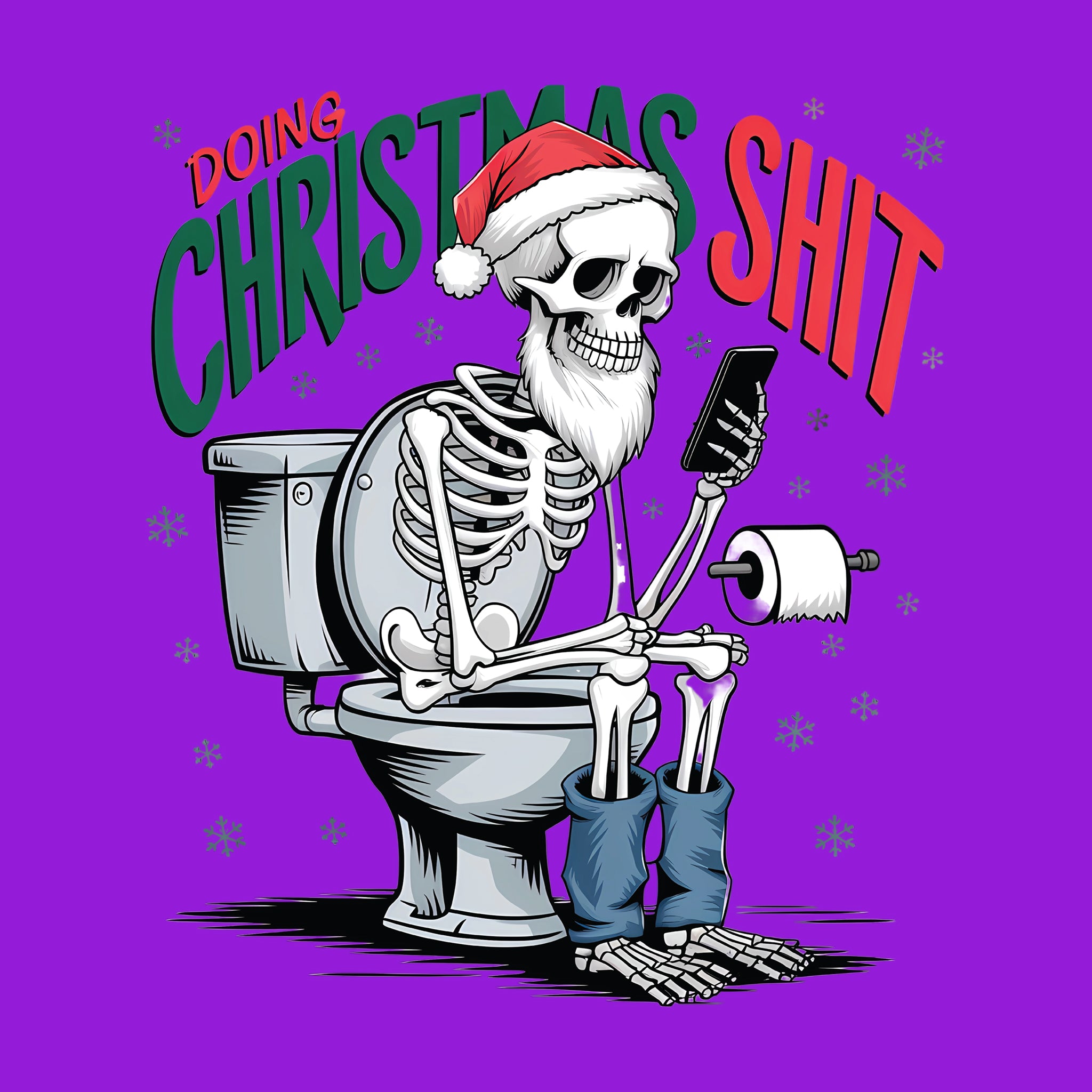 Doing Christmas Shit