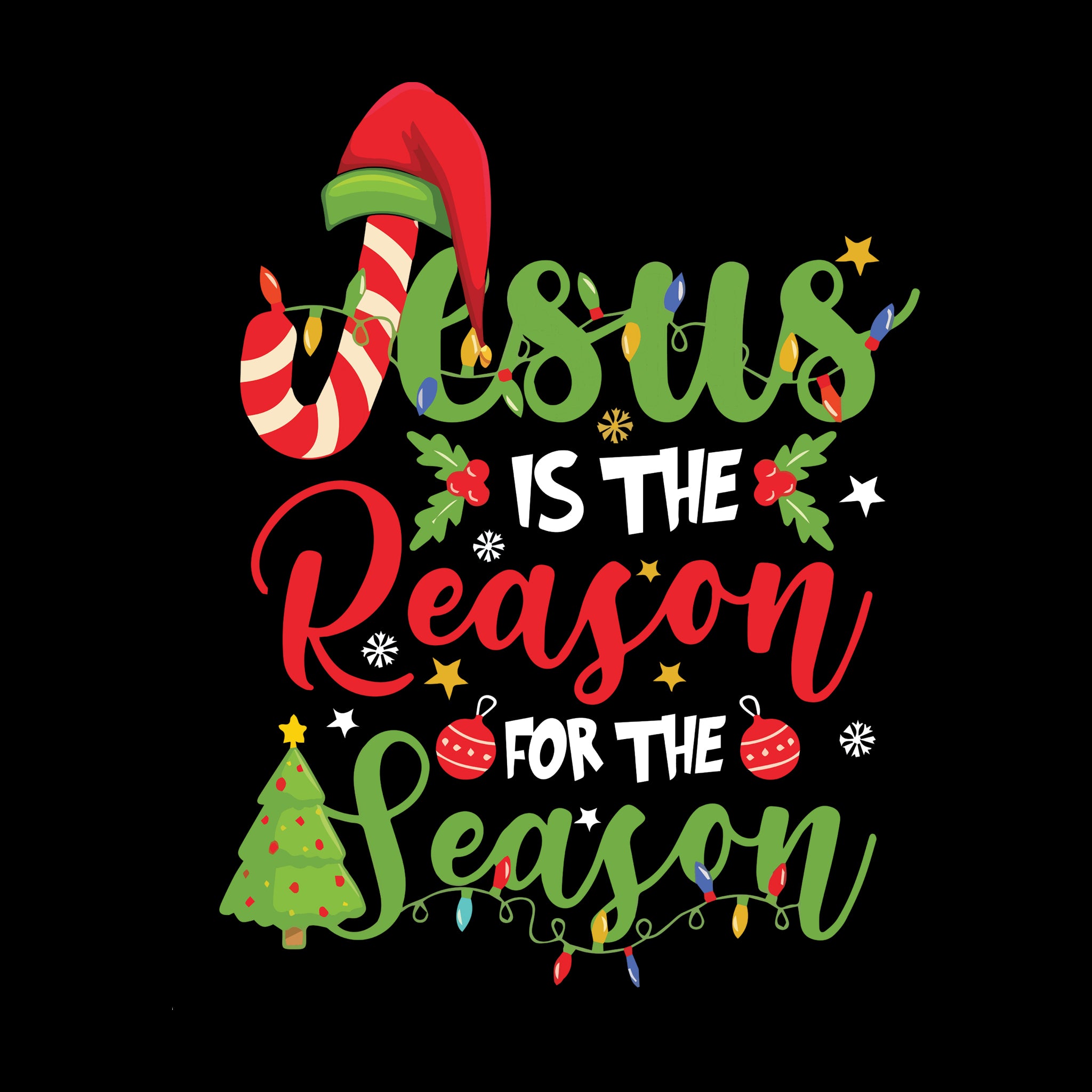 Jesus Is The Reason For The Season