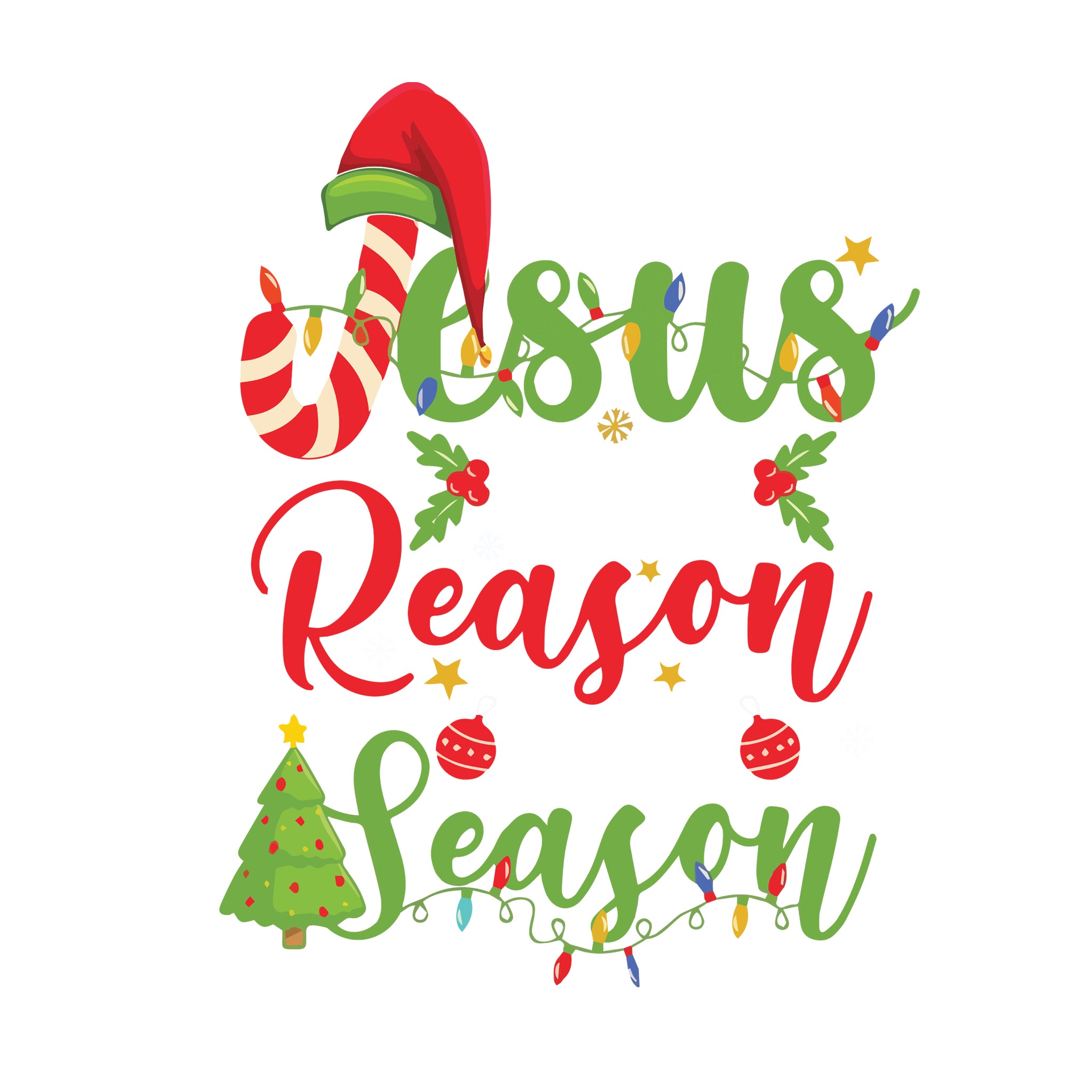 Jesus Is The Reason For The Season